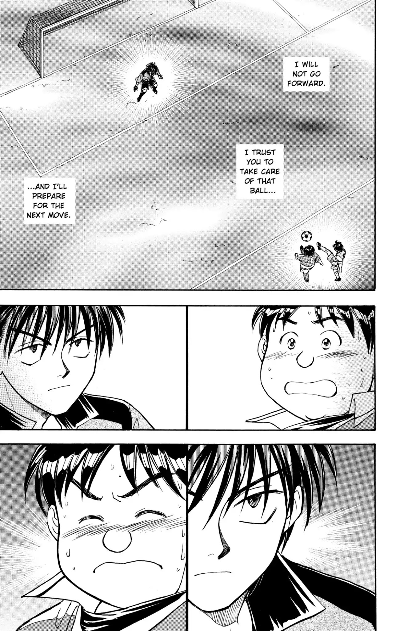 Whistle! Chapter 7.61 page 7 - Vol.7 Stage 61: Time to Go