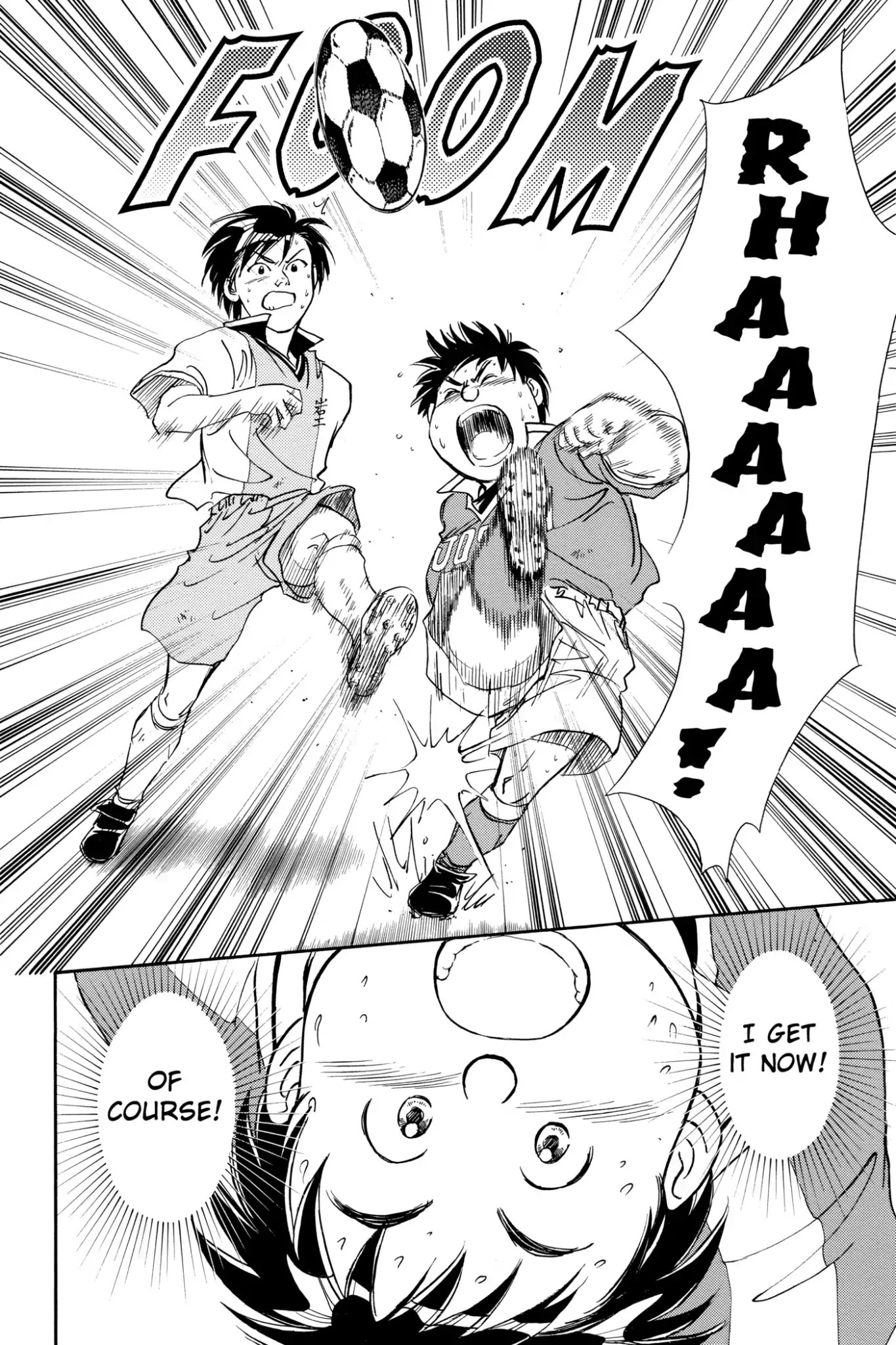 Whistle! Chapter 7.61 page 8 - Vol.7 Stage 61: Time to Go