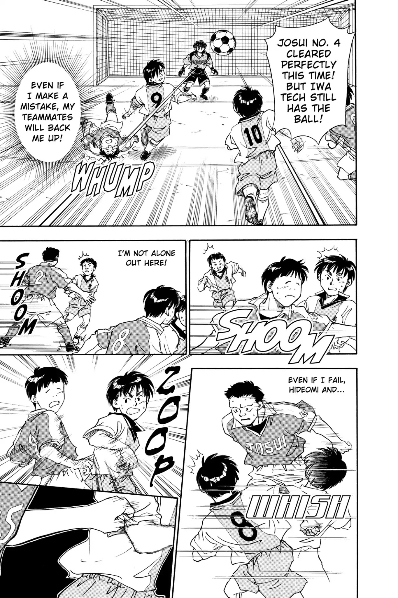 Whistle! Chapter 7.61 page 9 - Vol.7 Stage 61: Time to Go