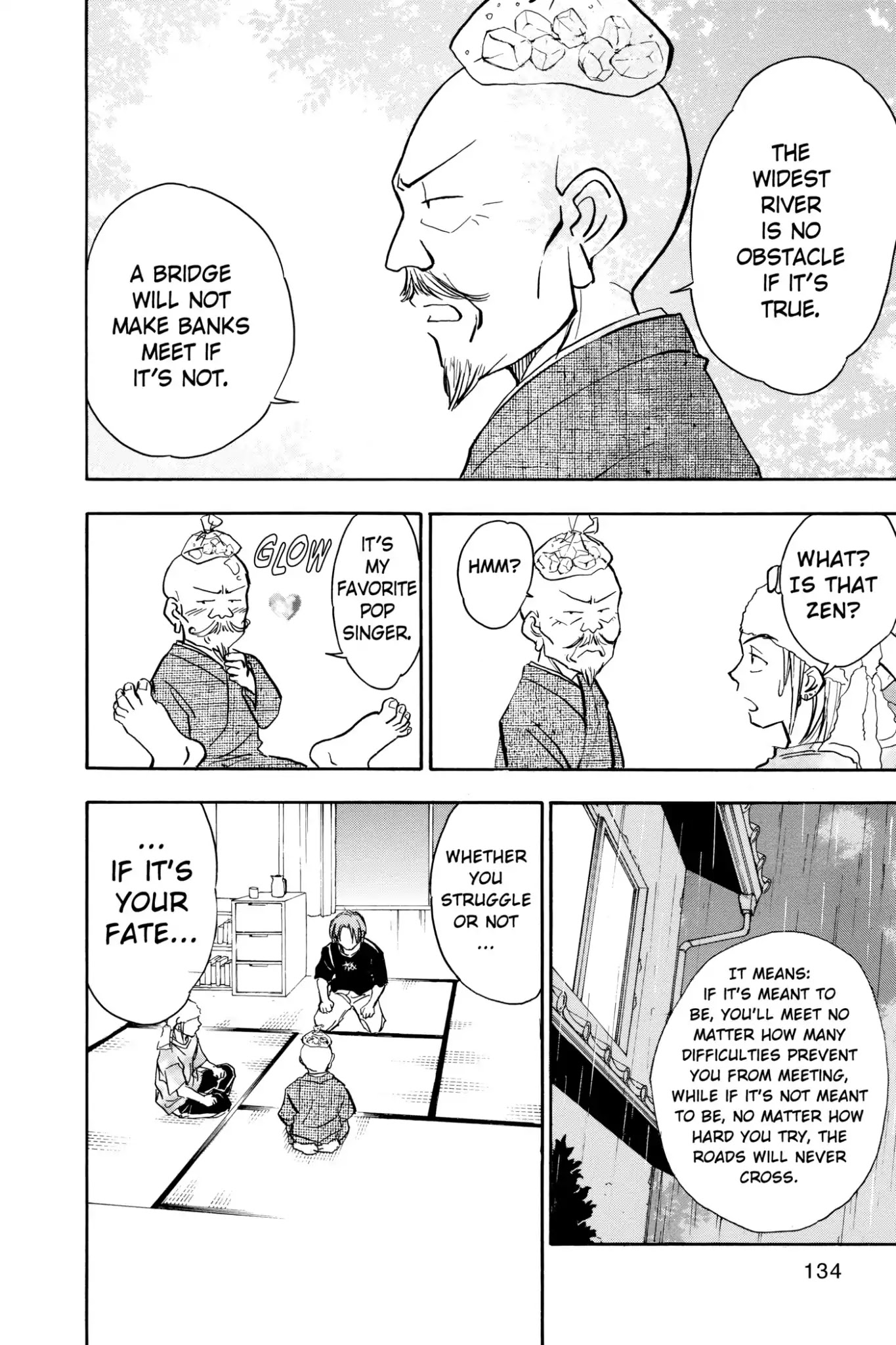 Whistle! Chapter 8.68 page 16 - Vol.8 Stage 68: Tatsuya Takes a Hit Like a Karate Chop