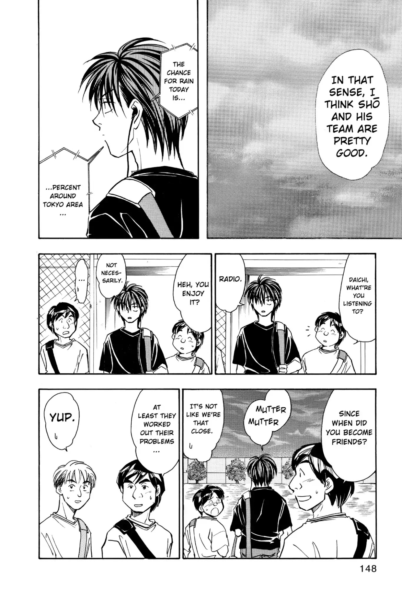 Whistle! Chapter 8.69 page 10 - Vol.8 Stage 69: Position Change