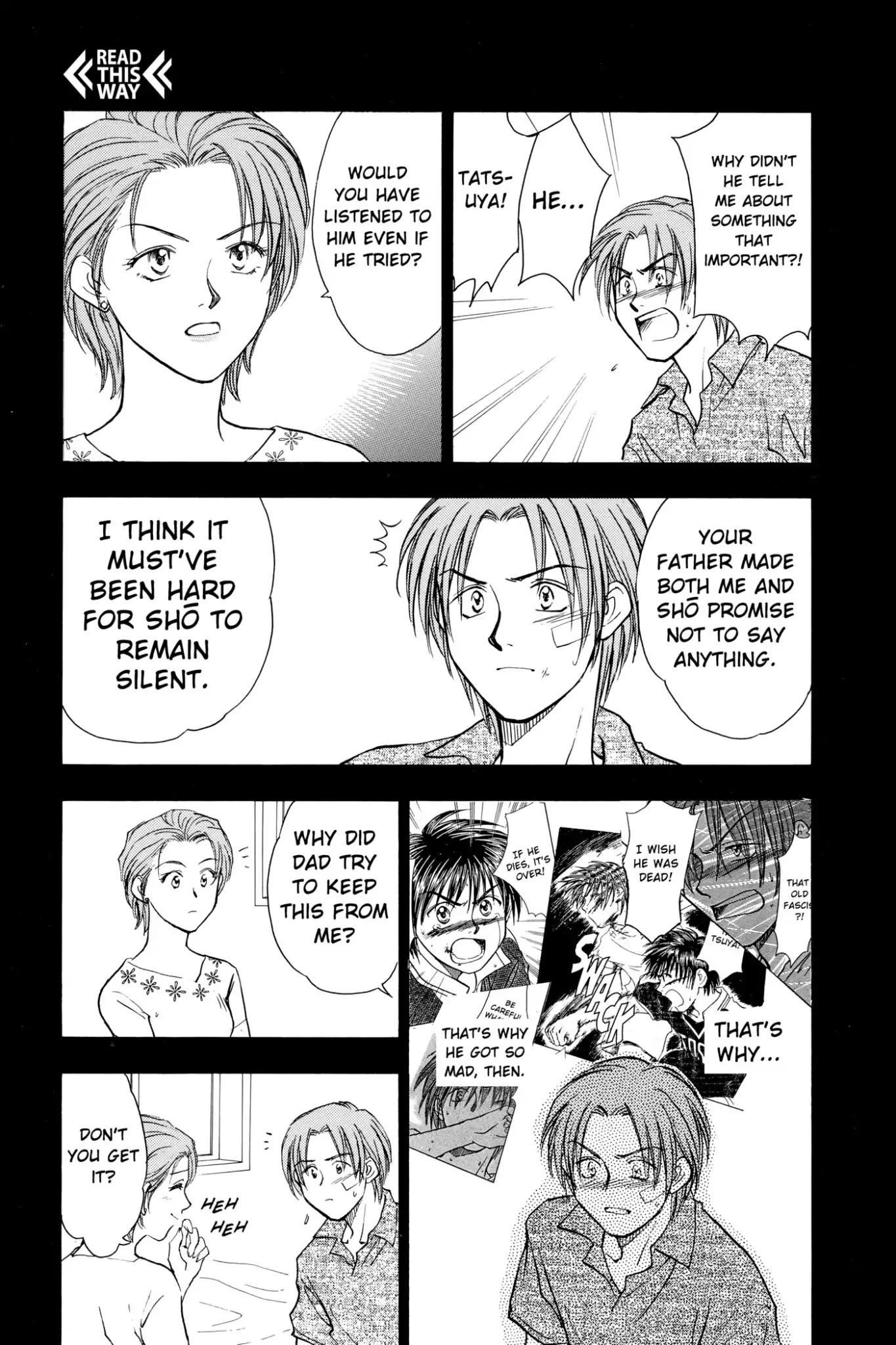 Whistle! Chapter 8.69 page 13 - Vol.8 Stage 69: Position Change