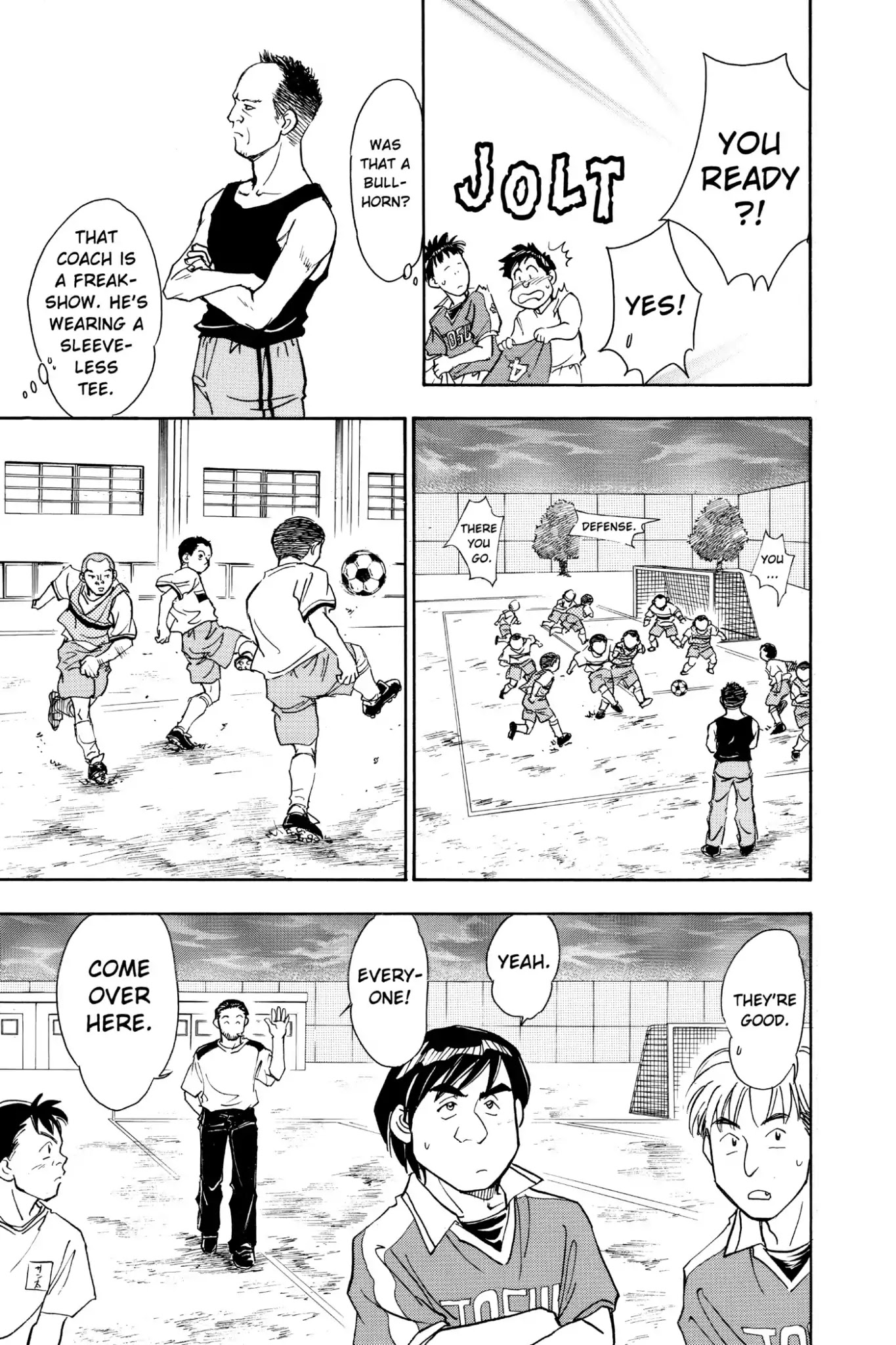 Whistle! Chapter 8.69 page 19 - Vol.8 Stage 69: Position Change
