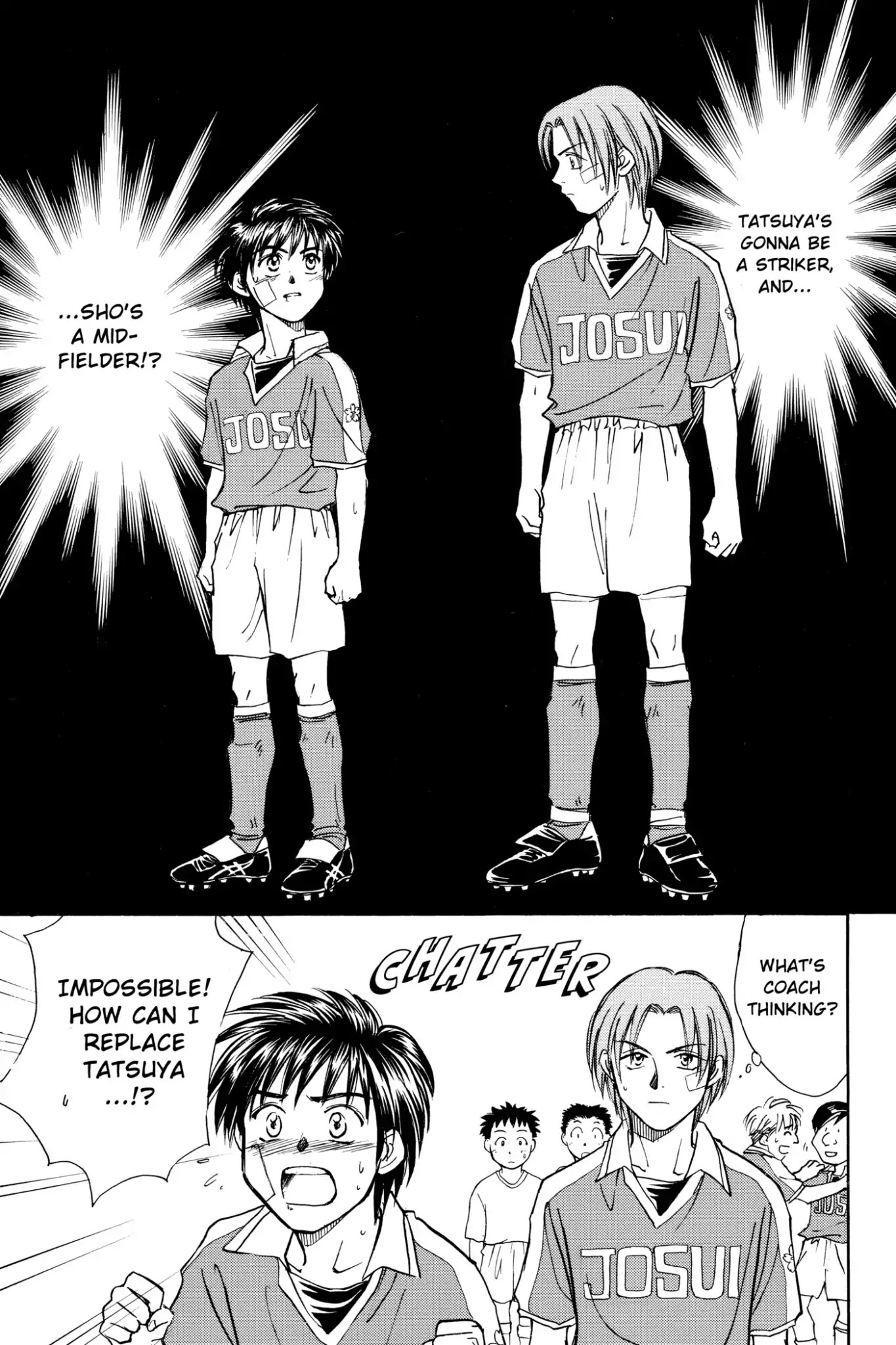 Whistle! Chapter 8.69 page 21 - Vol.8 Stage 69: Position Change