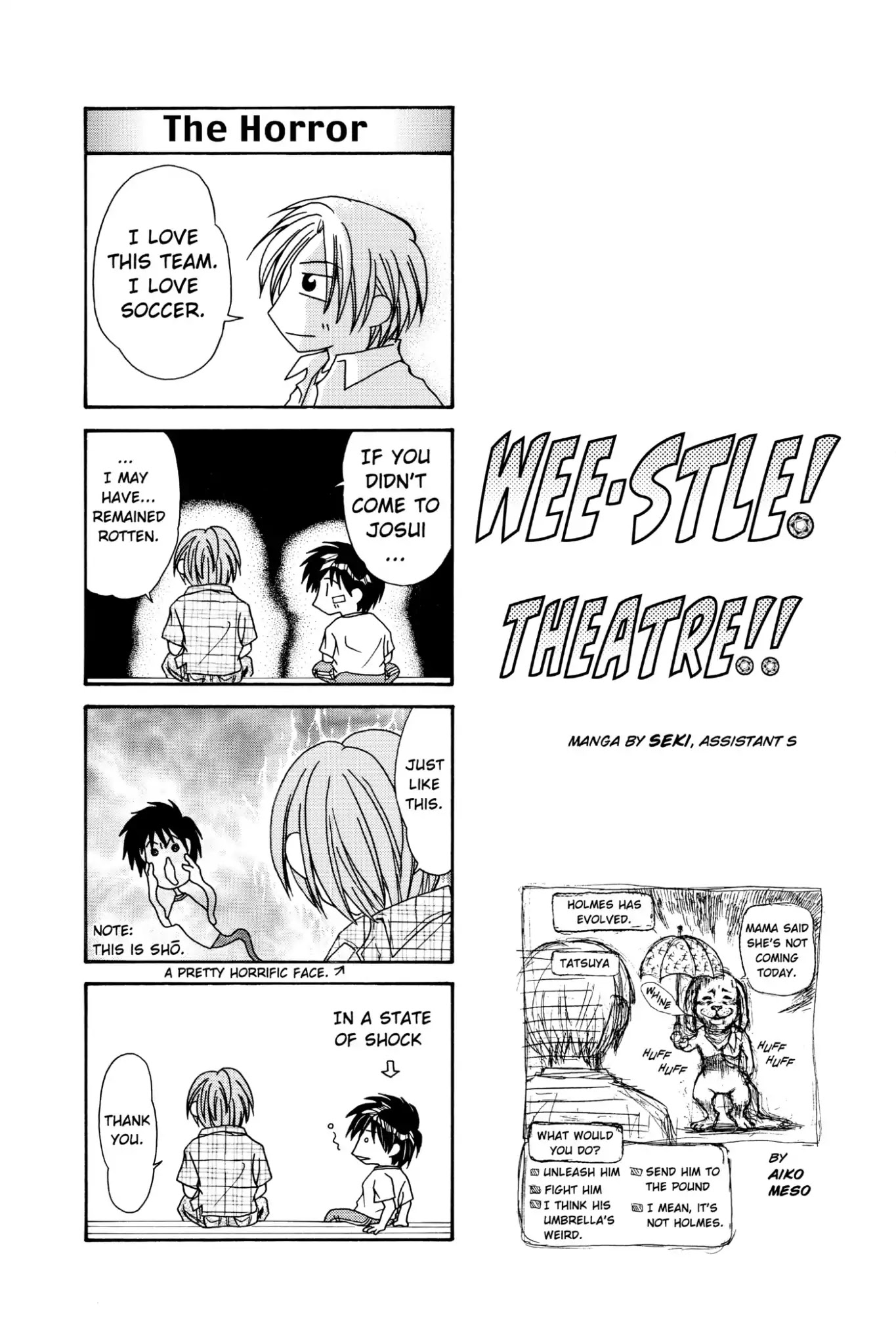 Whistle! Chapter 8.69 page 24 - Vol.8 Stage 69: Position Change