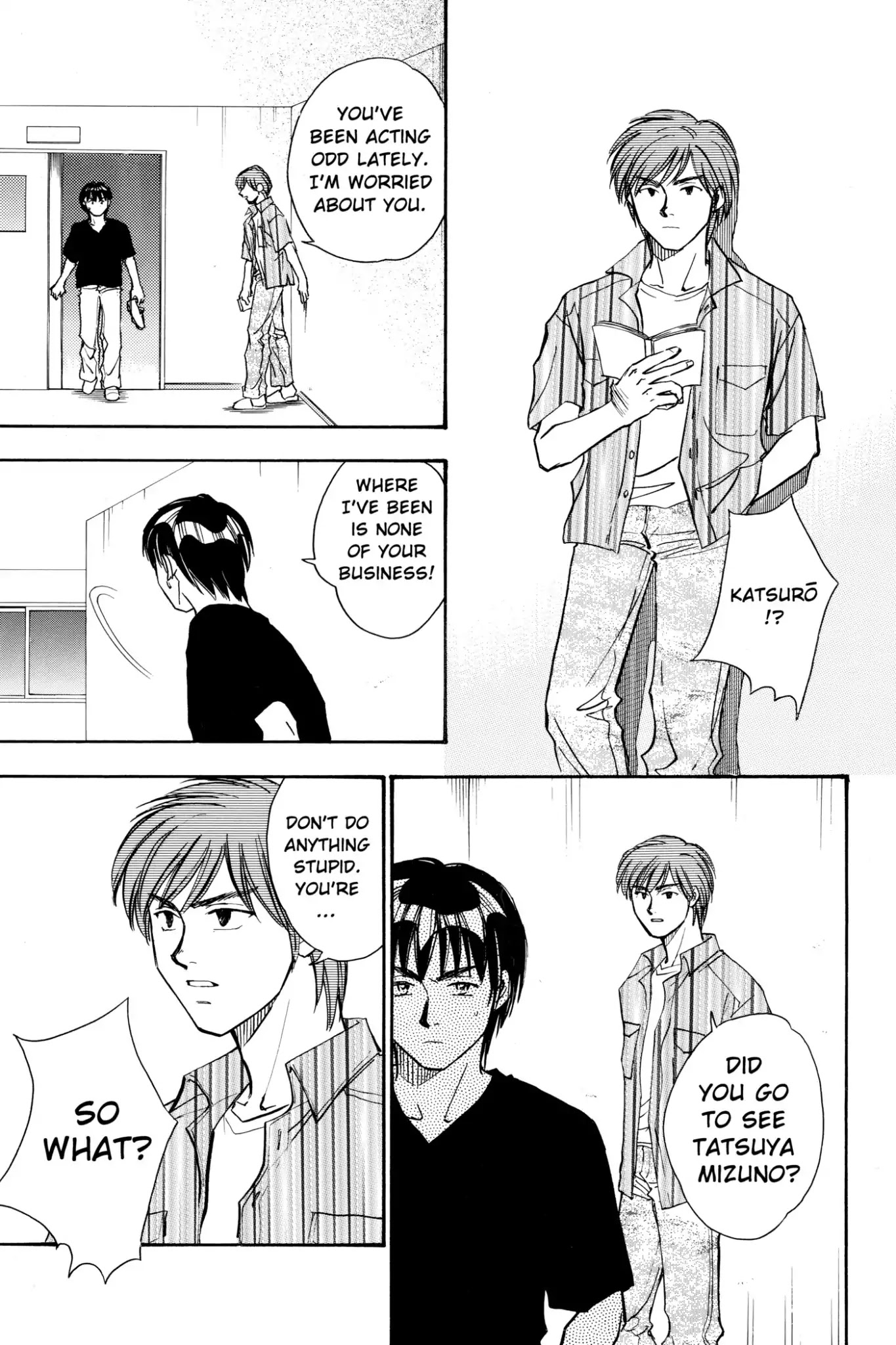 Whistle! Chapter 8.69 page 3 - Vol.8 Stage 69: Position Change