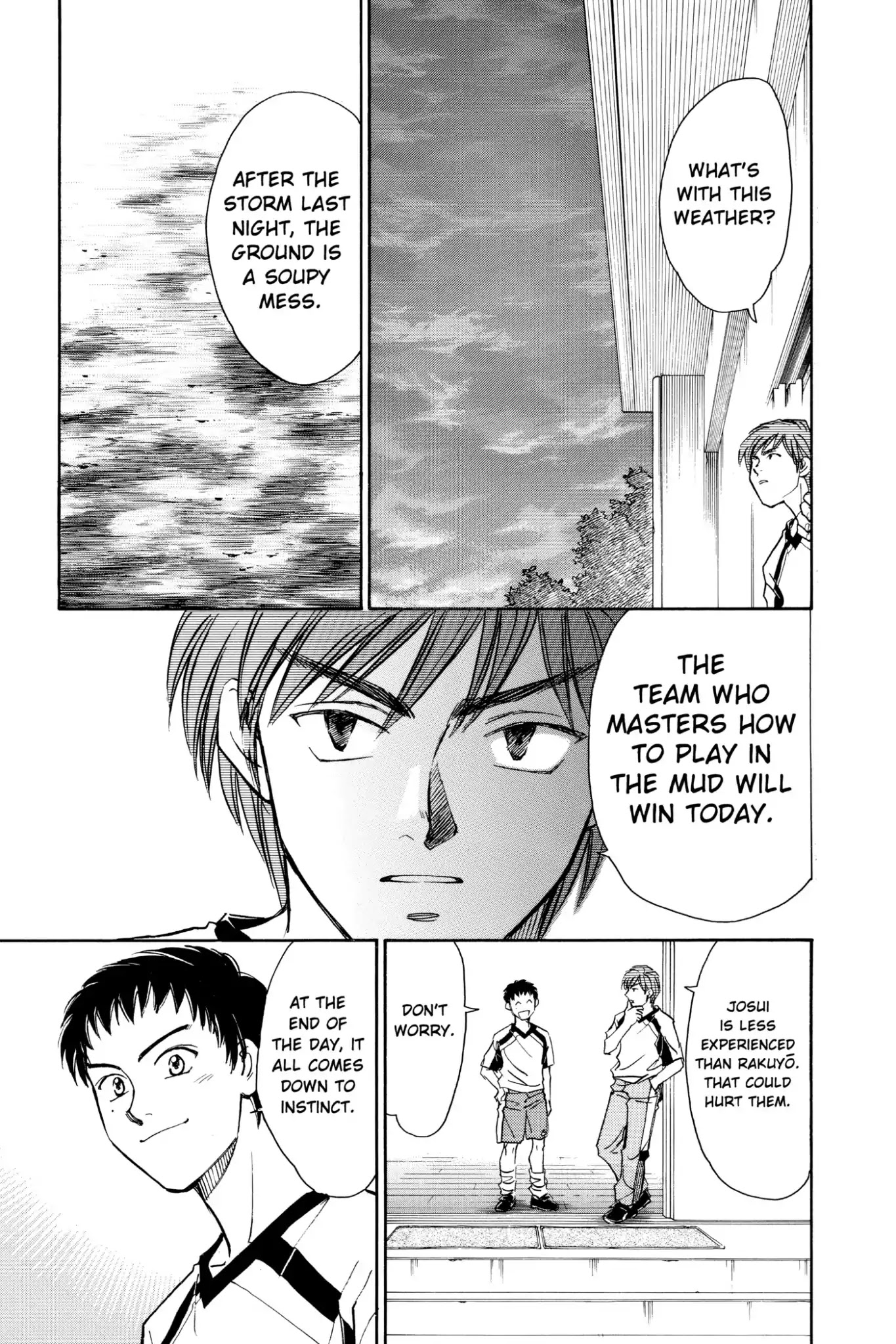 Whistle! Chapter 8.69 page 9 - Vol.8 Stage 69: Position Change
