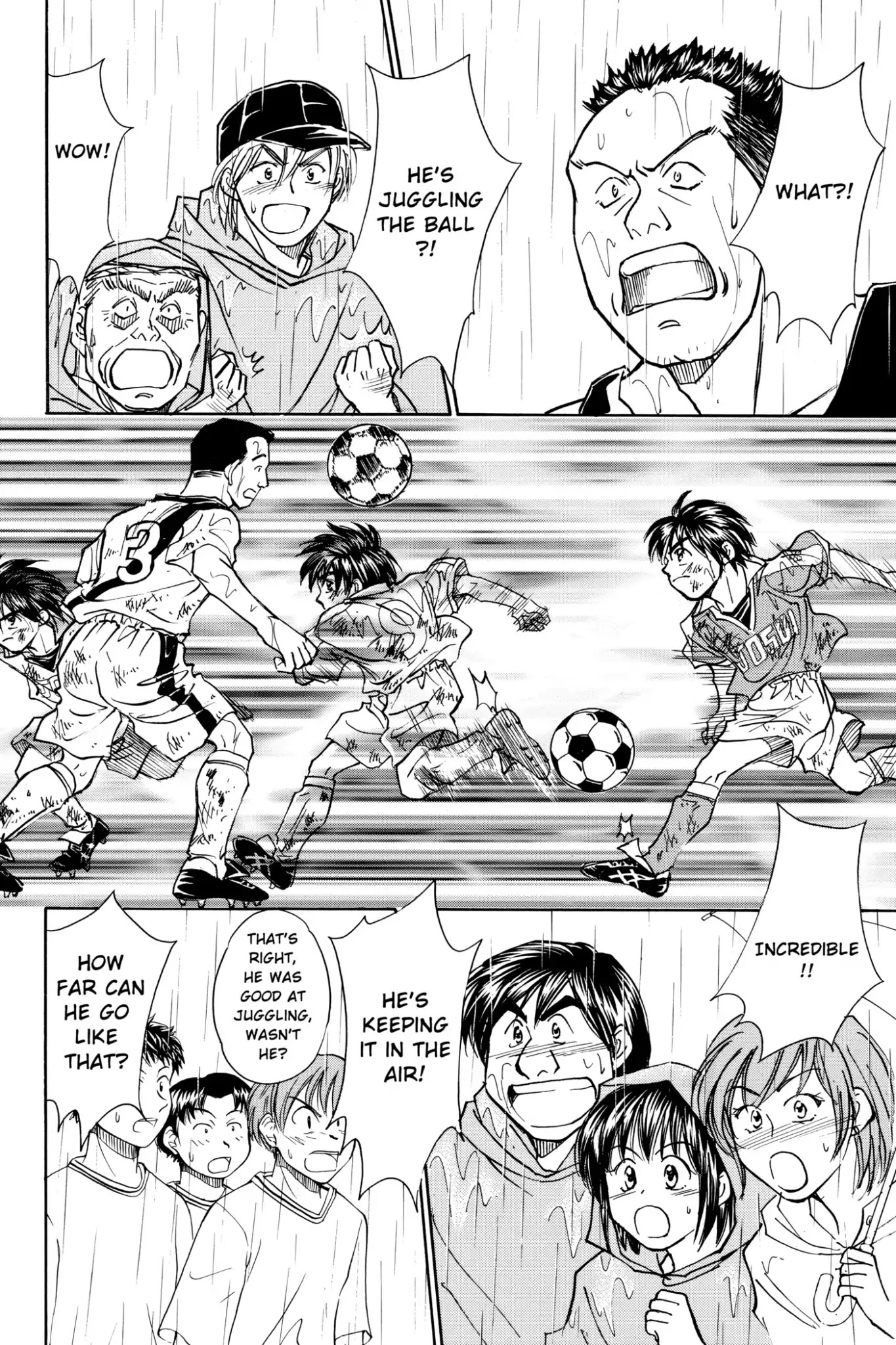 Whistle! Chapter 9.74 page 11 - Vol.9 Stage 74: The Bitter Memory