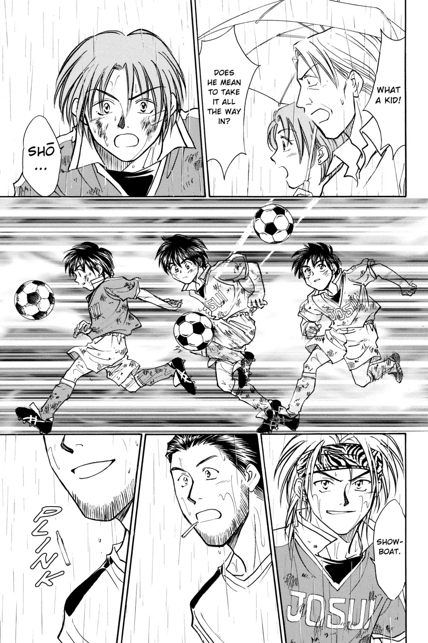 Whistle! Chapter 9.74 page 12 - Vol.9 Stage 74: The Bitter Memory