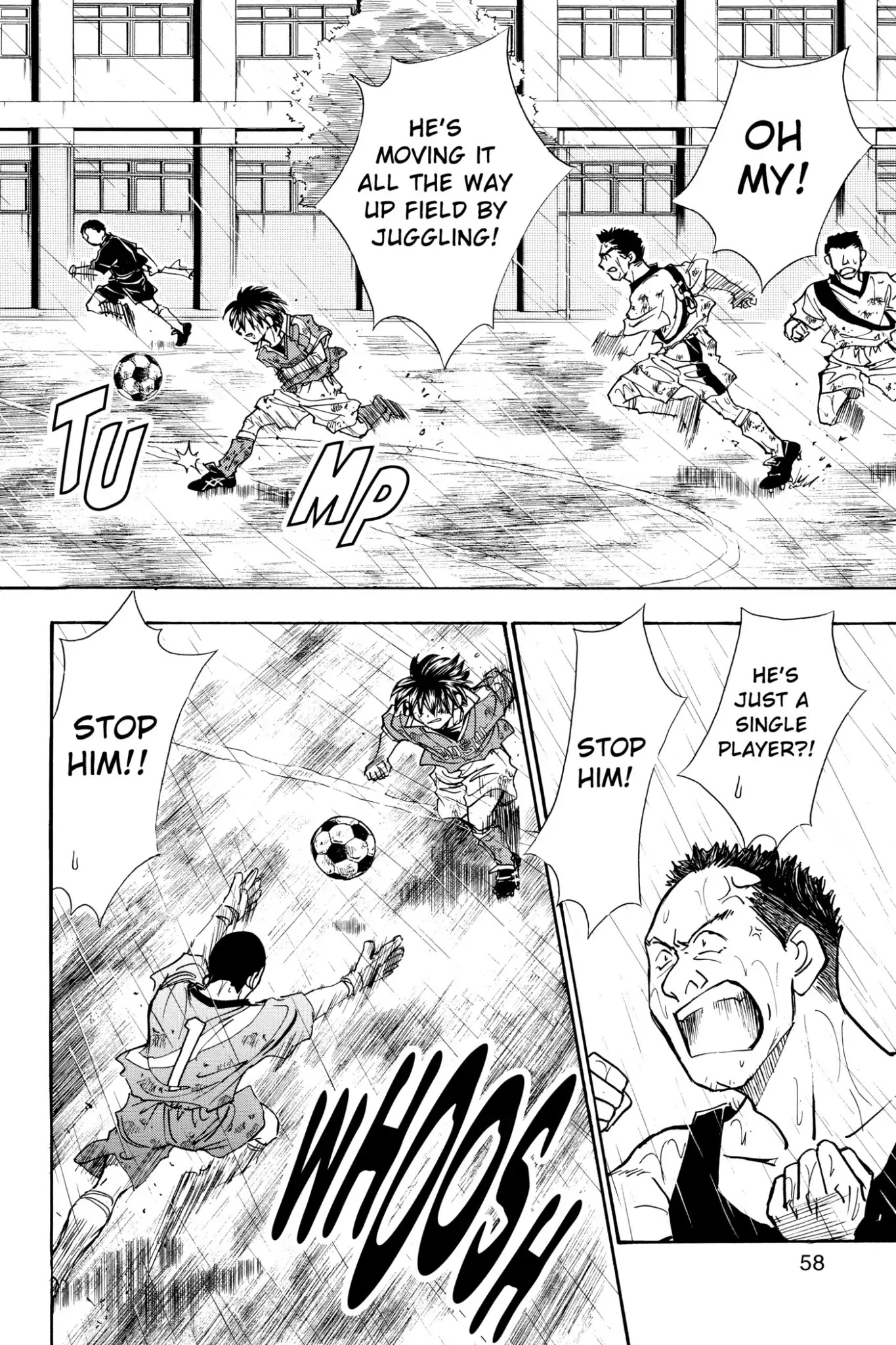 Whistle! Chapter 9.74 page 13 - Vol.9 Stage 74: The Bitter Memory