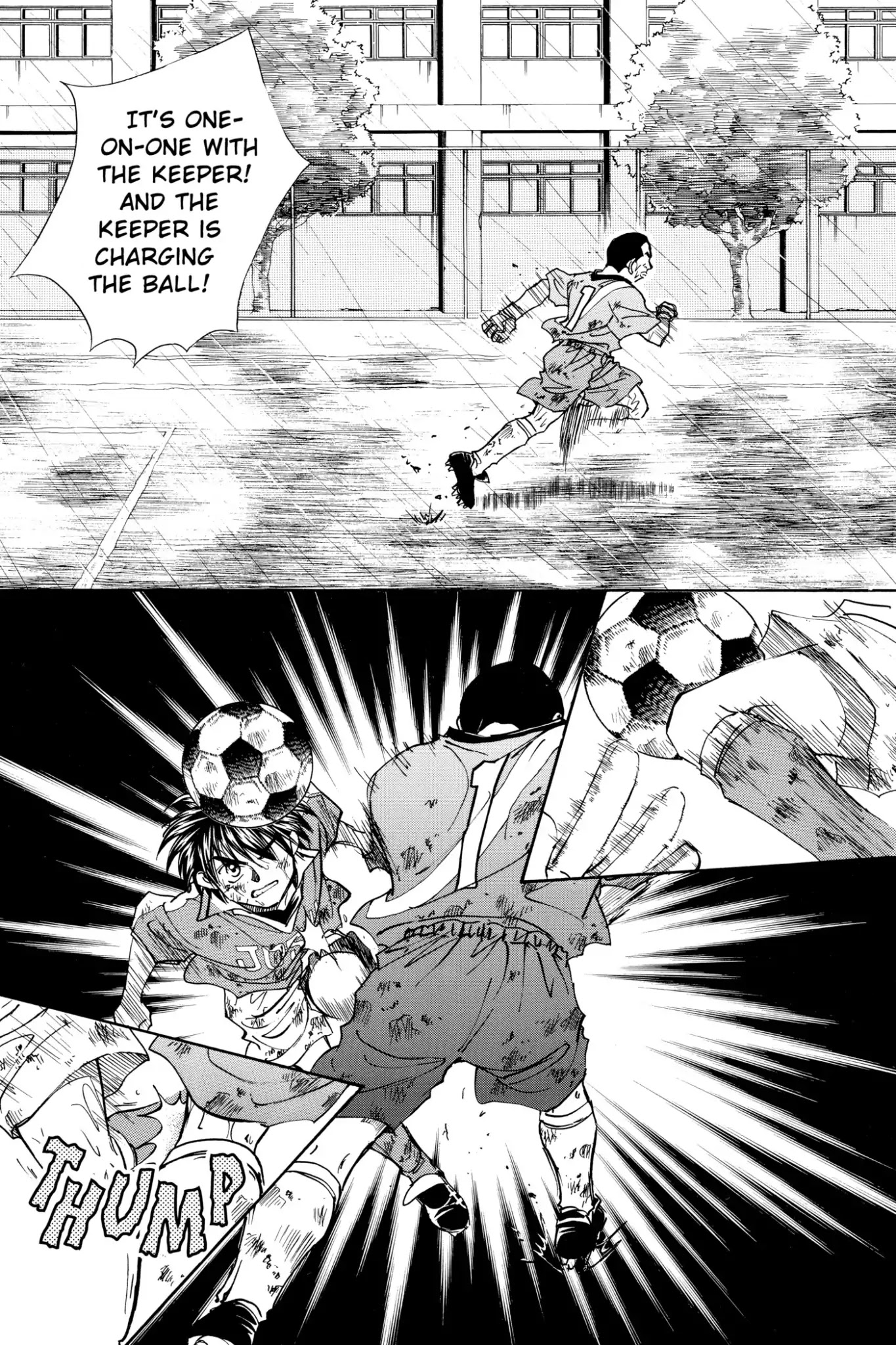 Whistle! Chapter 9.74 page 14 - Vol.9 Stage 74: The Bitter Memory