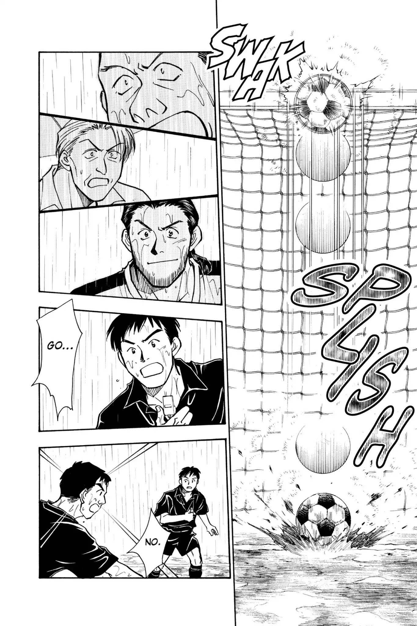 Whistle! Chapter 9.74 page 17 - Vol.9 Stage 74: The Bitter Memory