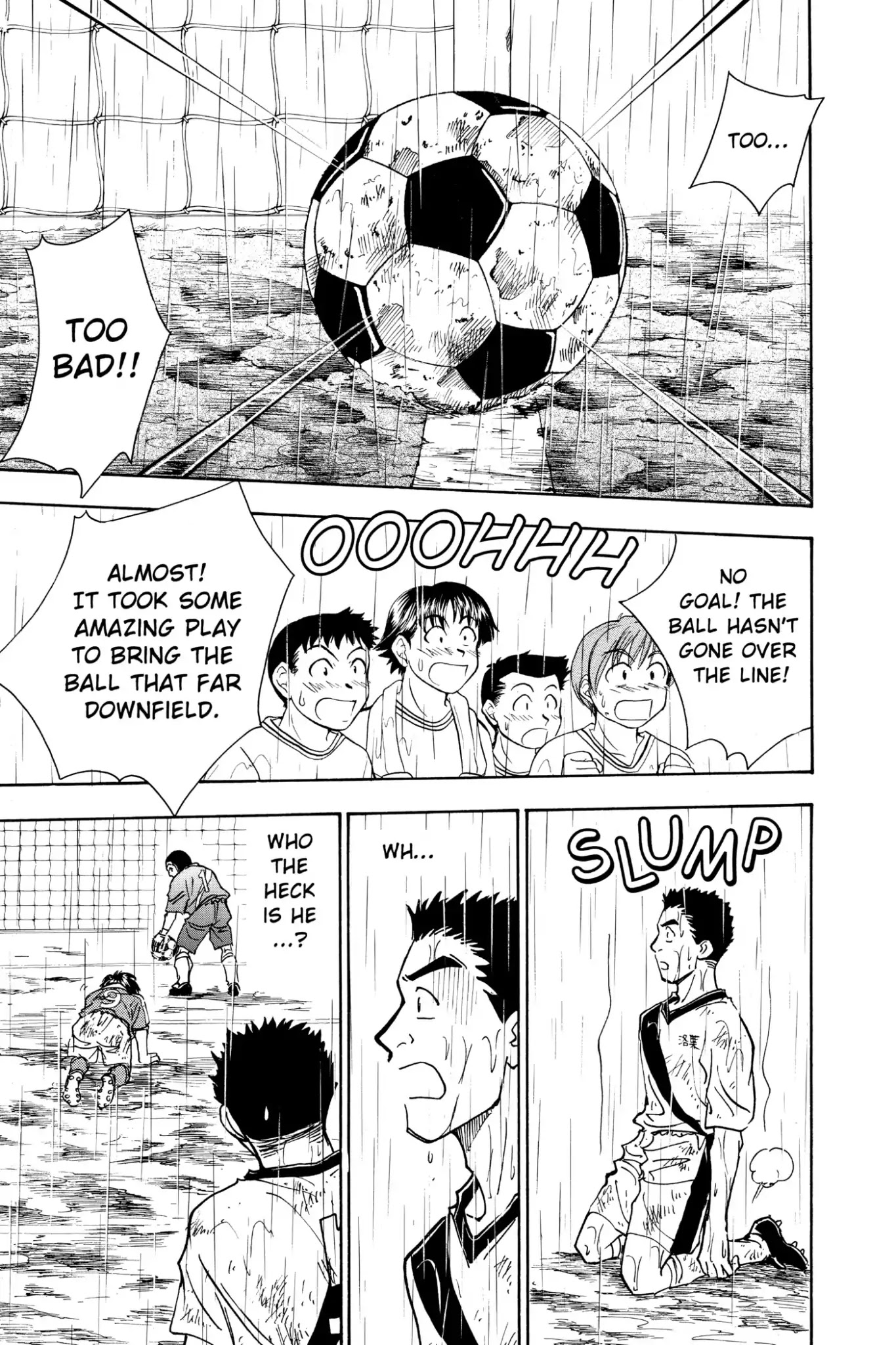 Whistle! Chapter 9.74 page 18 - Vol.9 Stage 74: The Bitter Memory