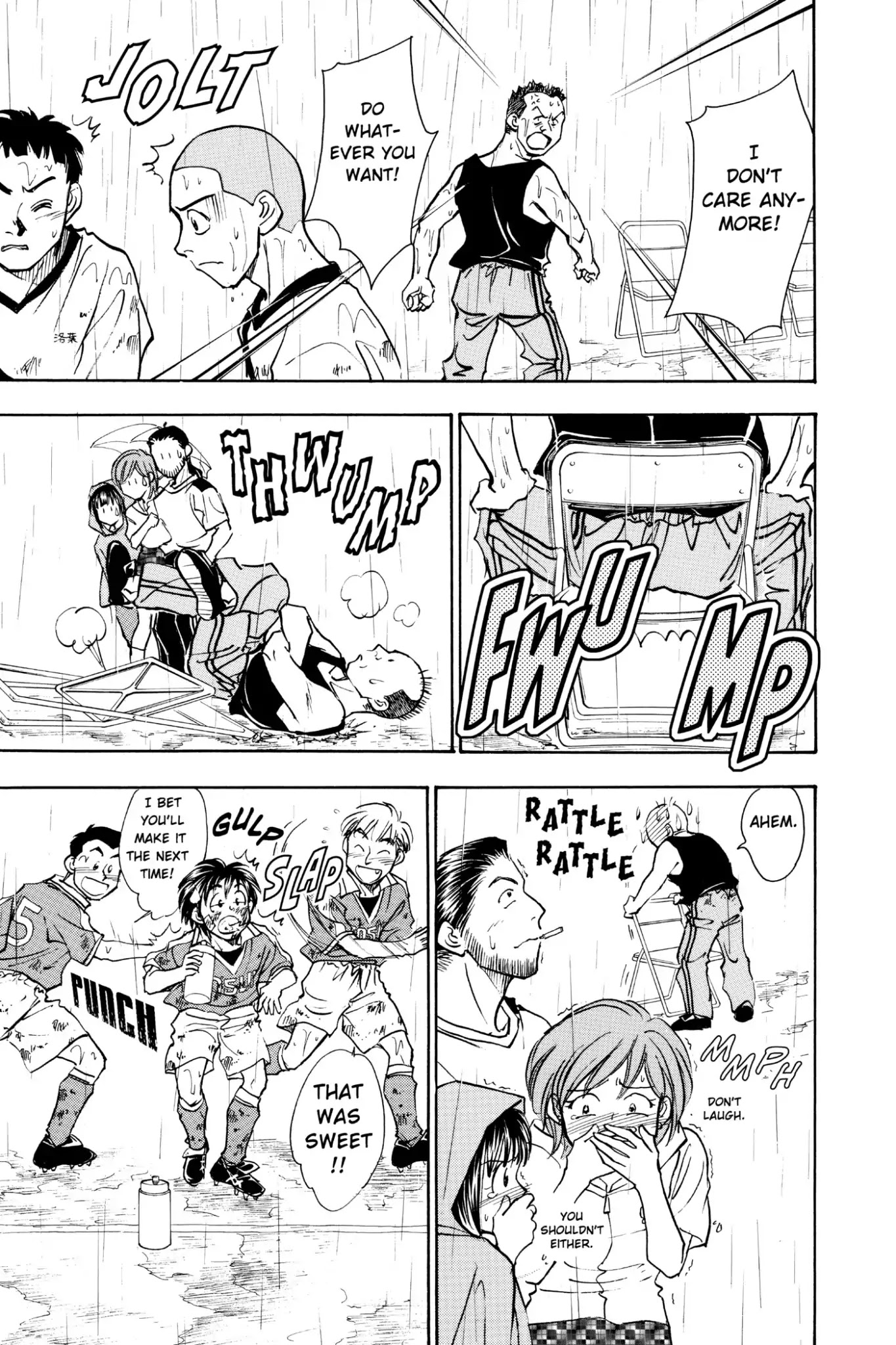 Whistle! Chapter 9.74 page 20 - Vol.9 Stage 74: The Bitter Memory