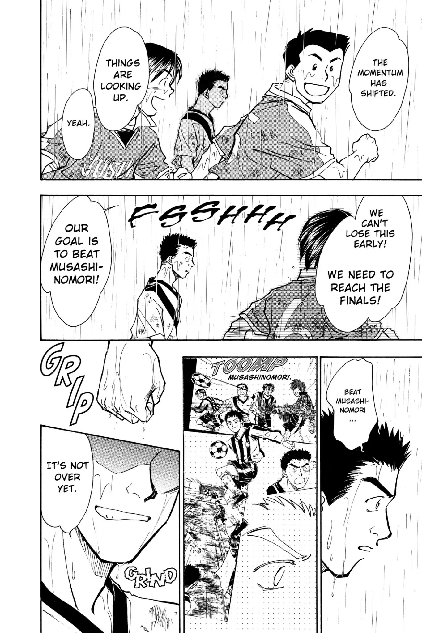 Whistle! Chapter 9.74 page 21 - Vol.9 Stage 74: The Bitter Memory