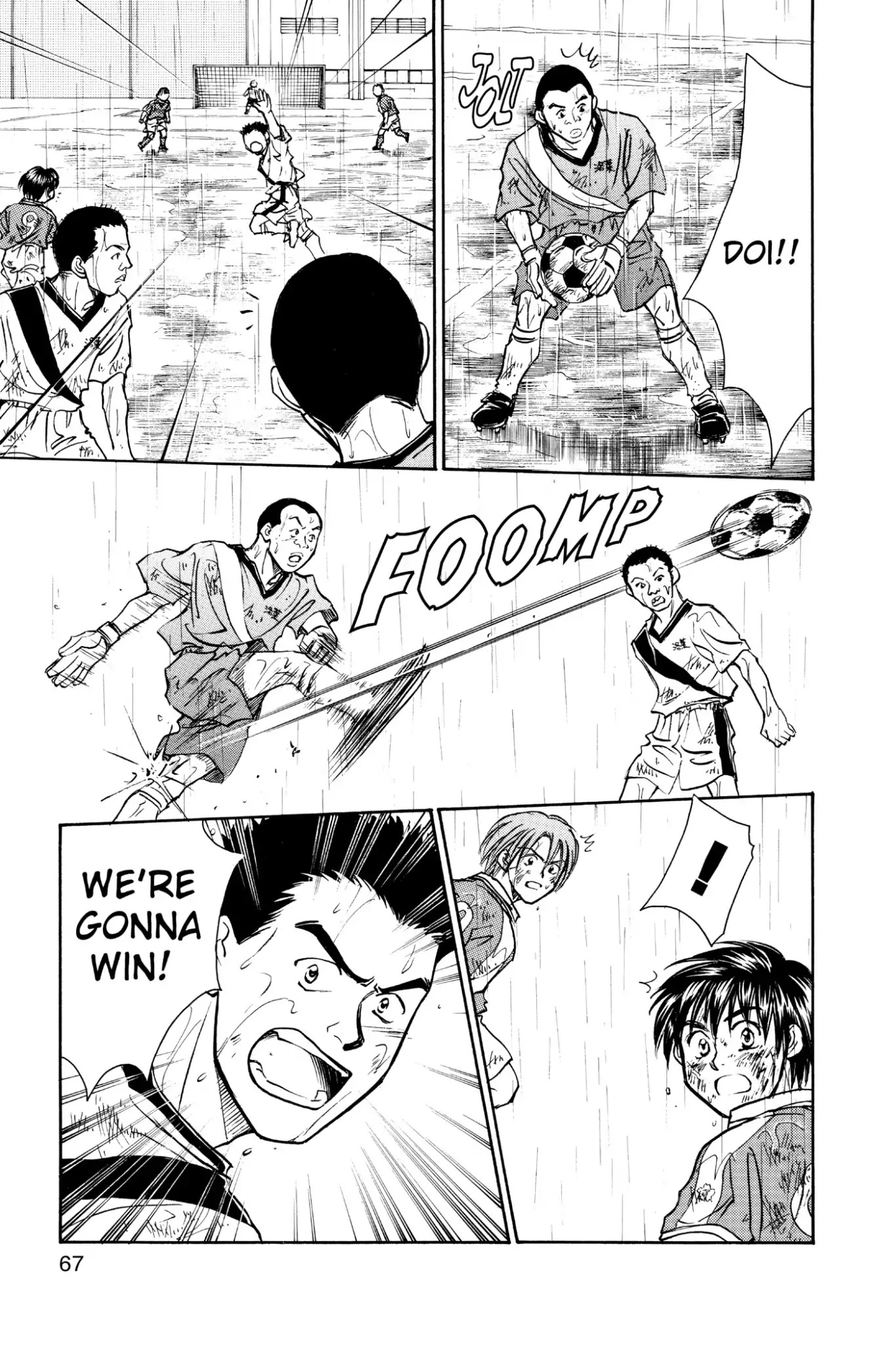 Whistle! Chapter 9.74 page 22 - Vol.9 Stage 74: The Bitter Memory