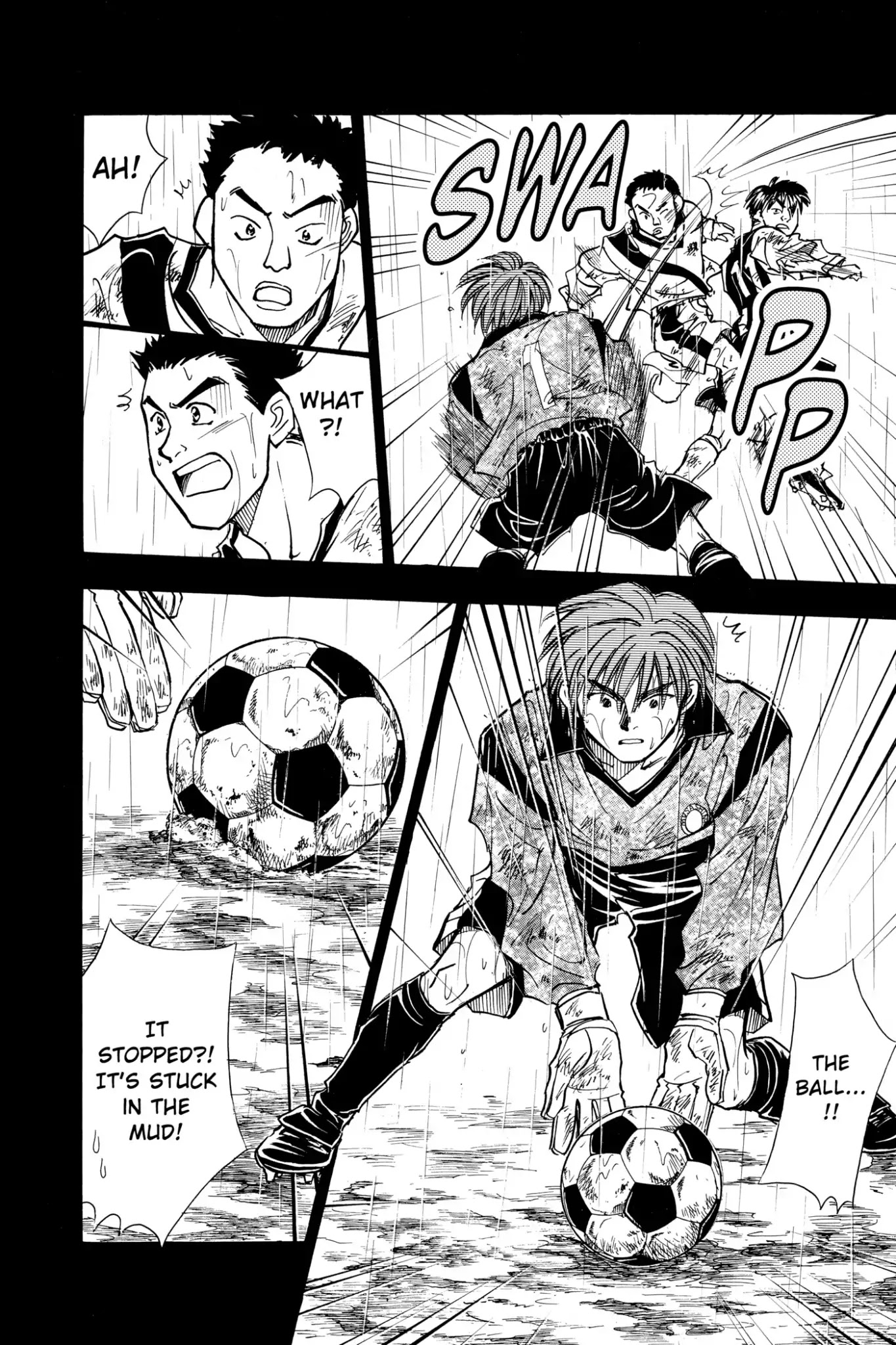 Whistle! Chapter 9.74 page 5 - Vol.9 Stage 74: The Bitter Memory