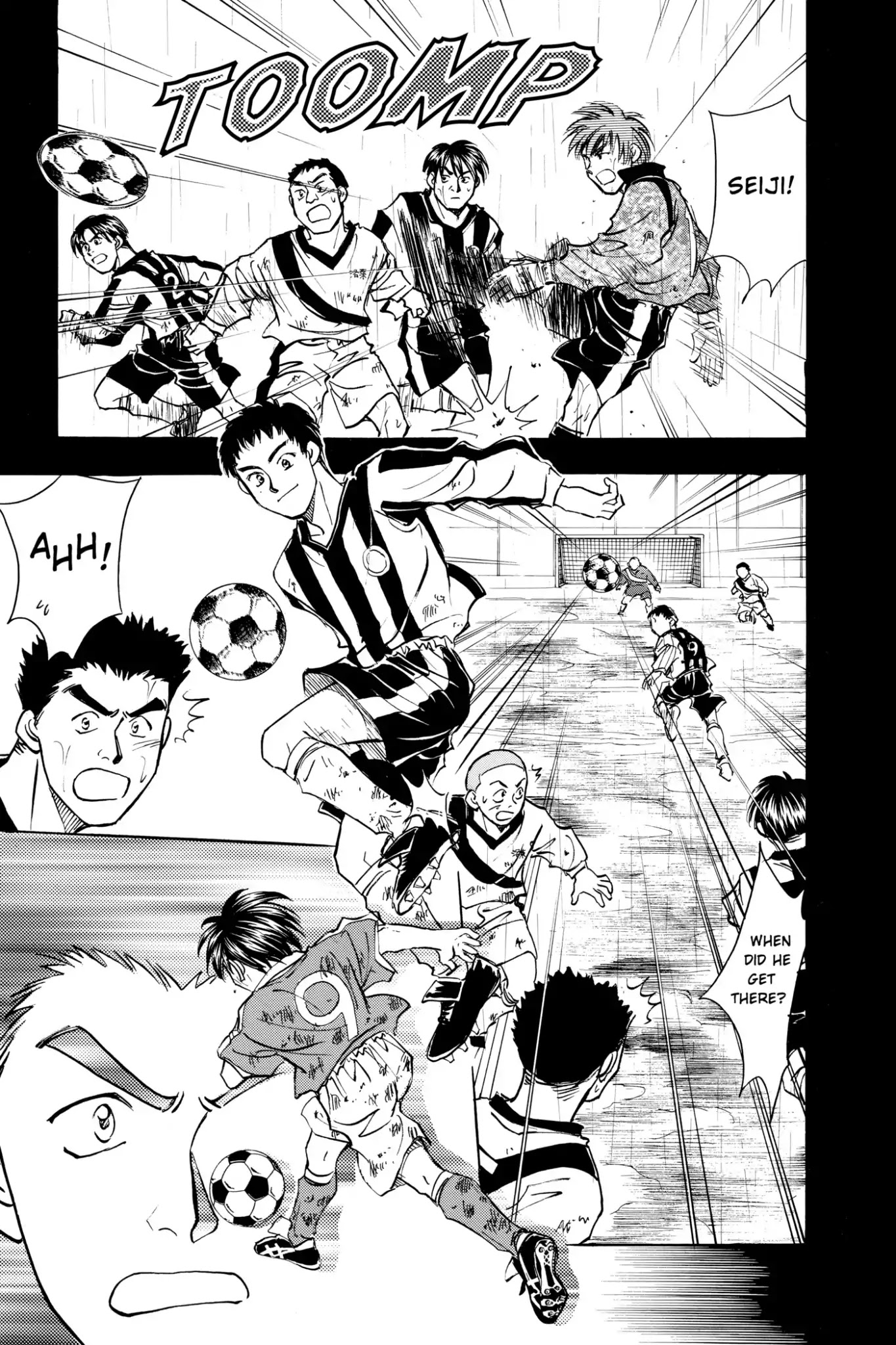 Whistle! Chapter 9.74 page 6 - Vol.9 Stage 74: The Bitter Memory