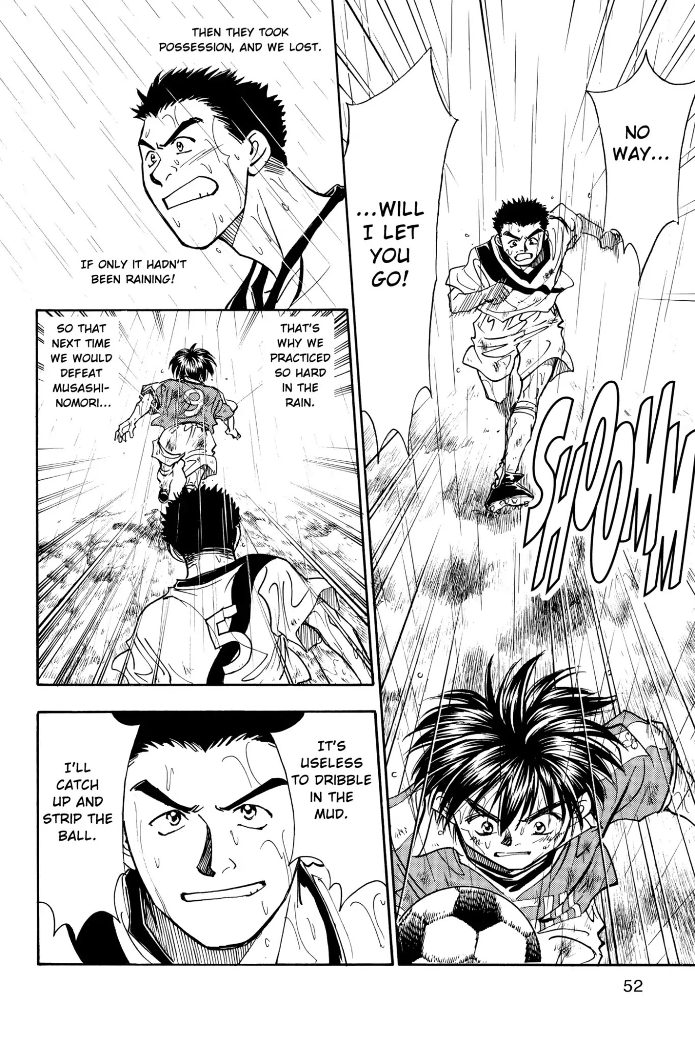 Whistle! Chapter 9.74 page 7 - Vol.9 Stage 74: The Bitter Memory