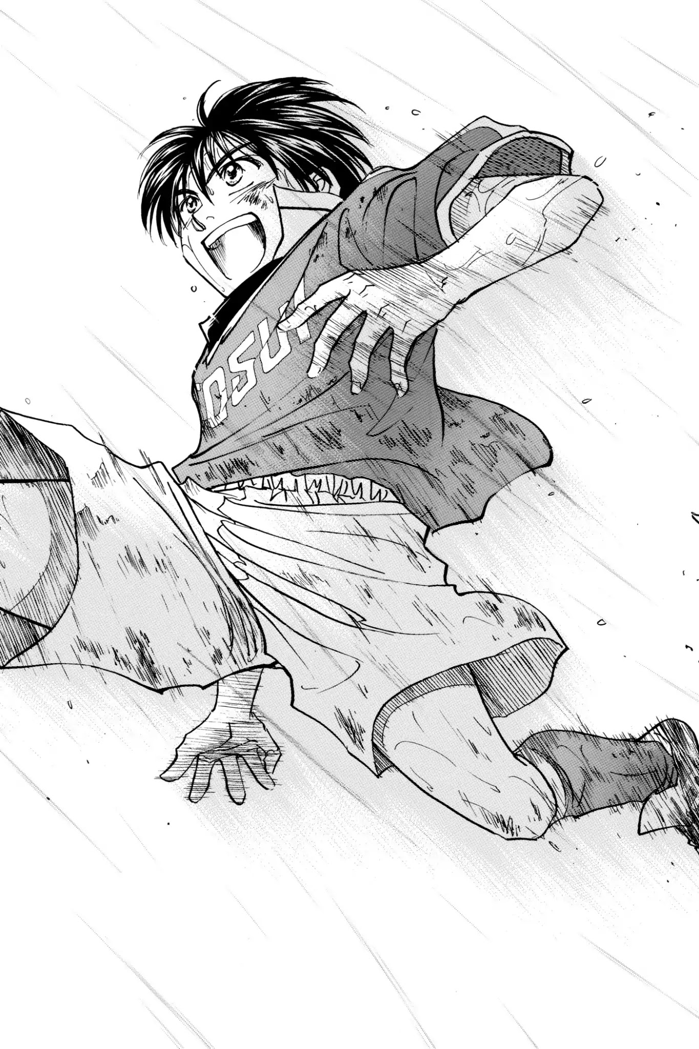Whistle! Chapter 9.74 page 9 - Vol.9 Stage 74: The Bitter Memory