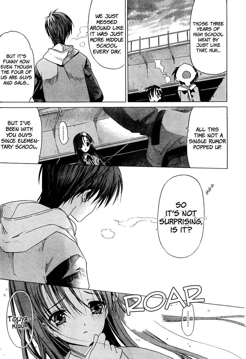 White Album (ABENO Chako) Chapter 0 page 11 - Chapter 0: Prologue