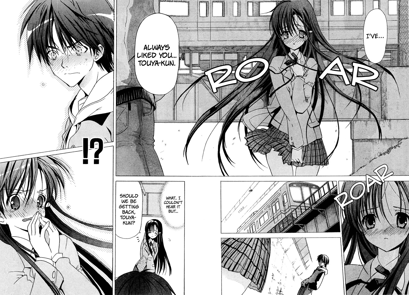 White Album (ABENO Chako) Chapter 0 page 12 - Chapter 0: Prologue