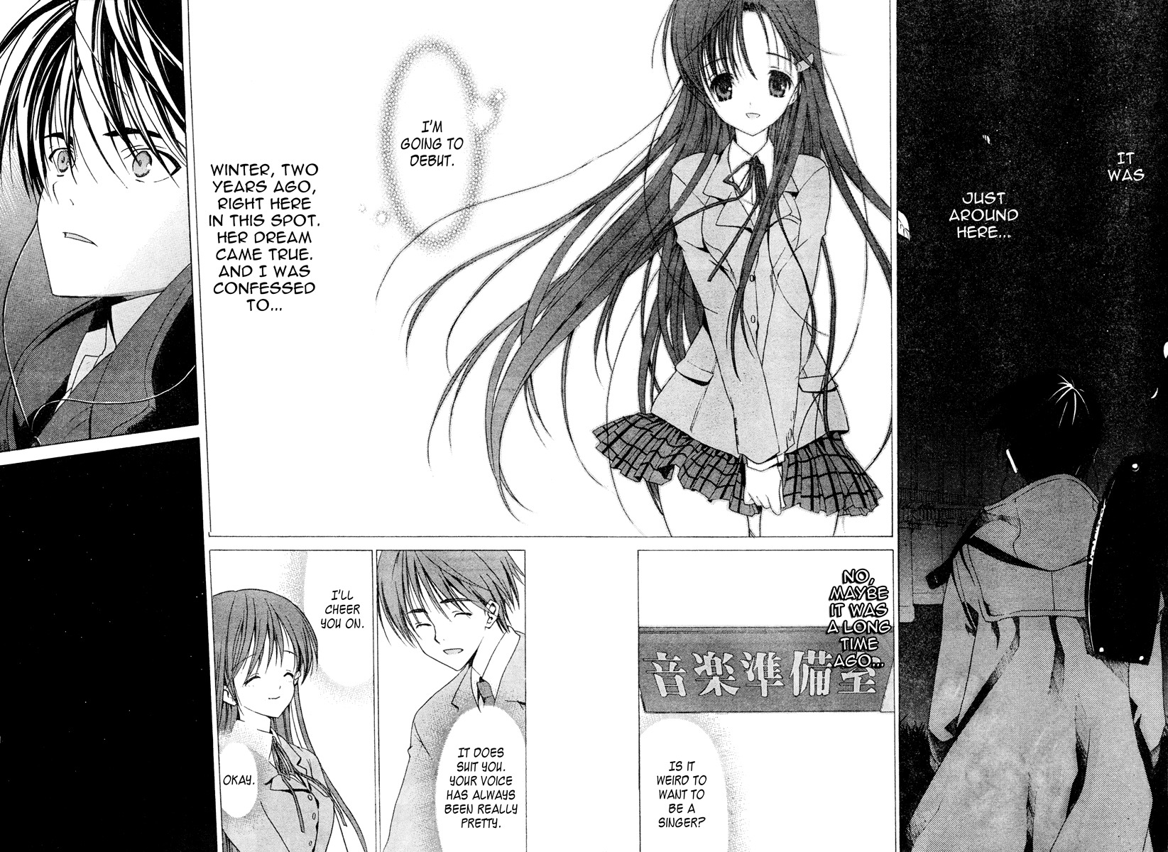 White Album (ABENO Chako) Chapter 1 page 14 - Chapter 1