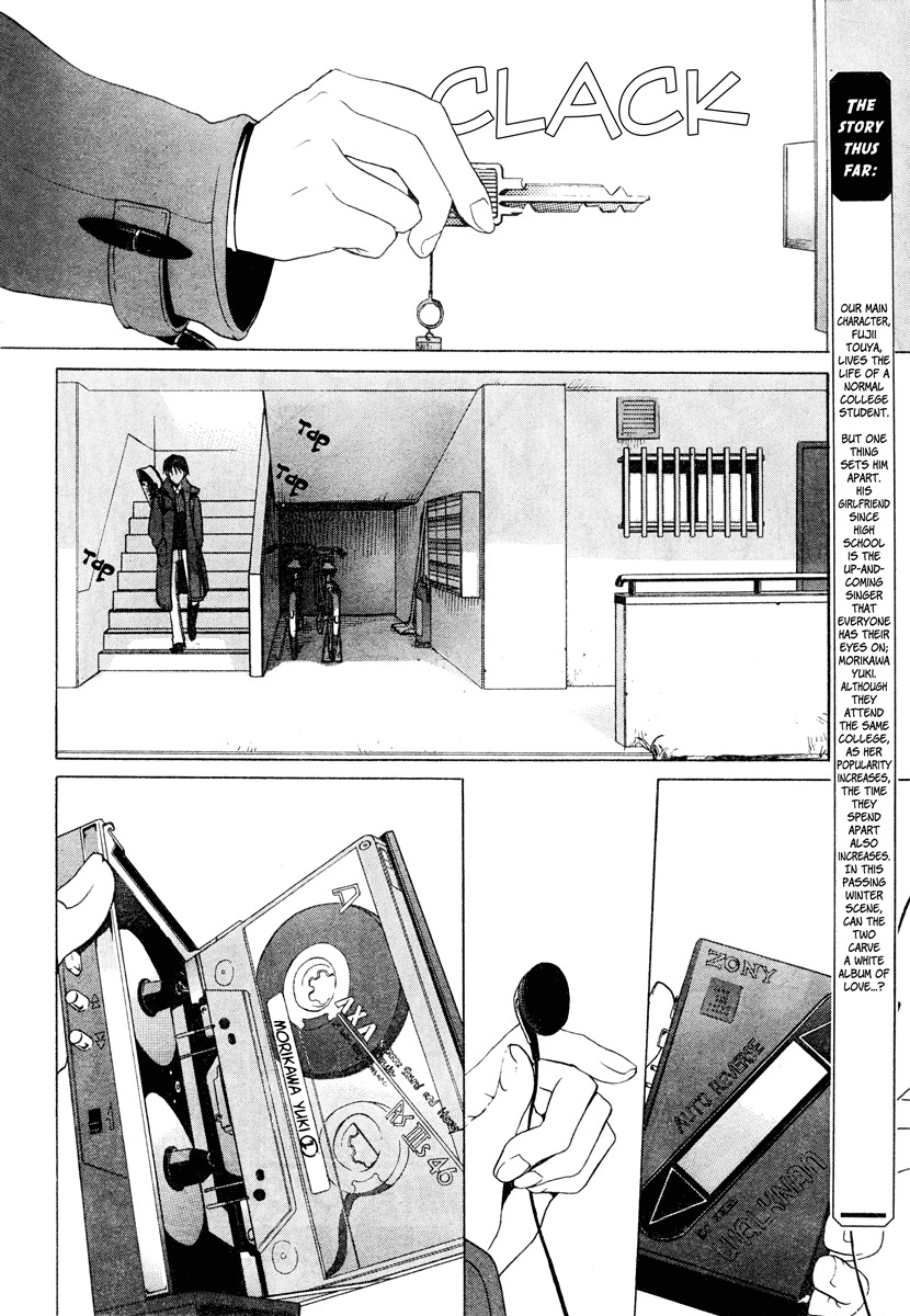 White Album (ABENO Chako) Chapter 1 page 2 - Chapter 1
