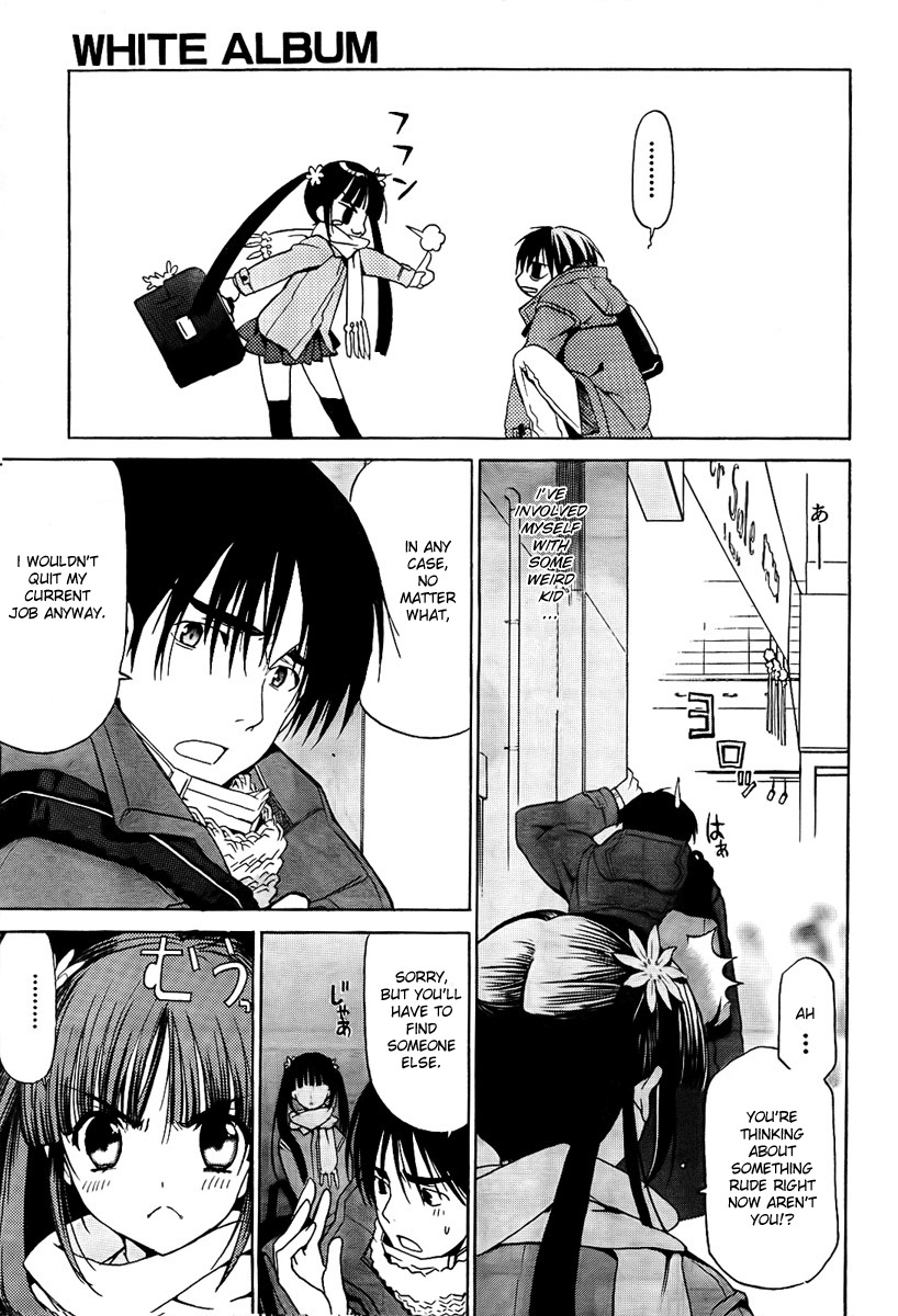 White Album (ABENO Chako) Chapter 10 page 11 - Chapter 10