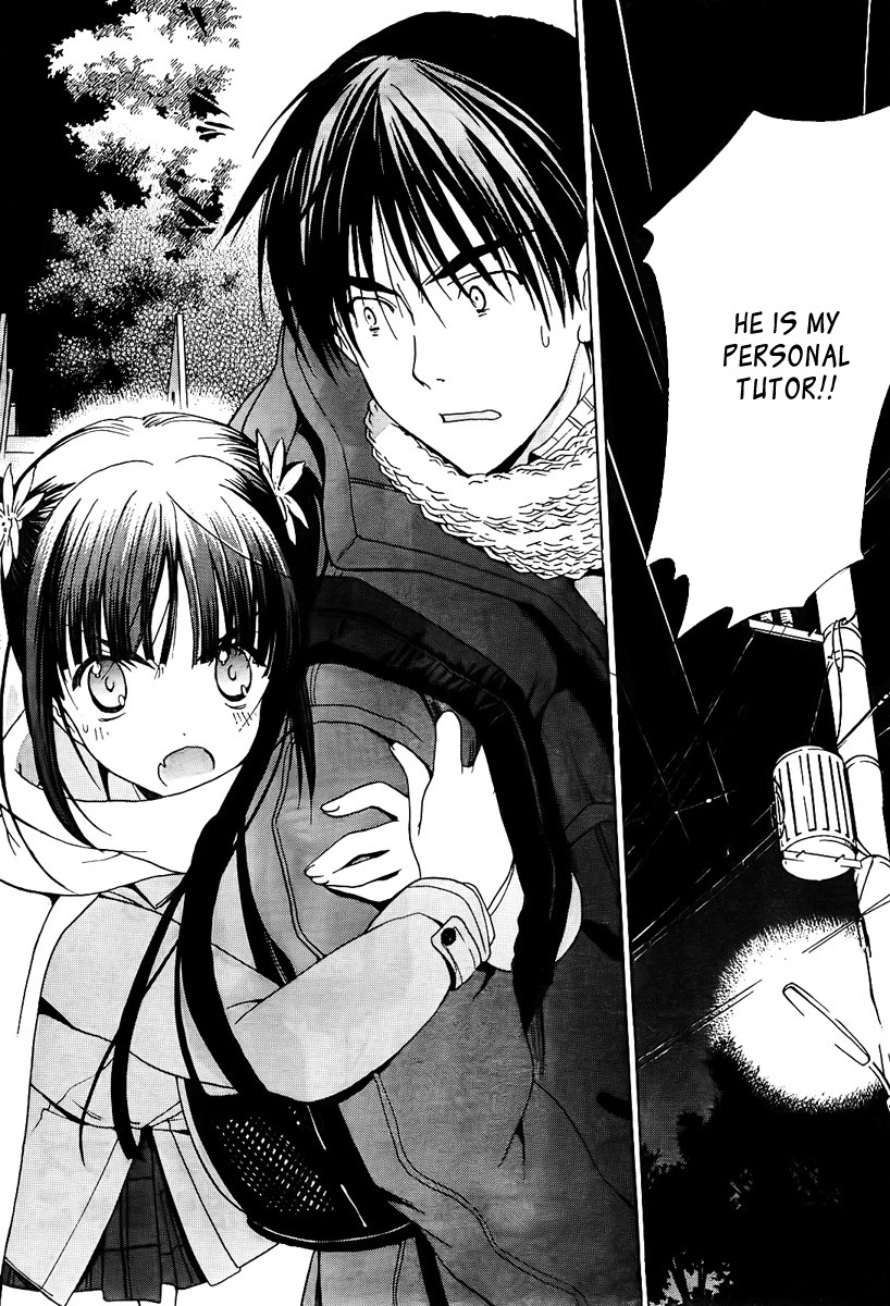 White Album (ABENO Chako) Chapter 10 page 2 - Chapter 10