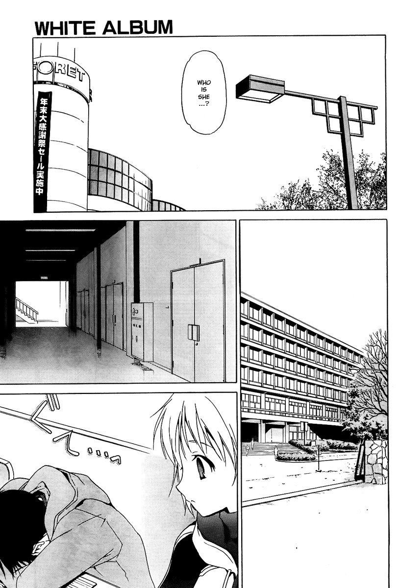 White Album (ABENO Chako) Chapter 11 page 7 - Chapter 11