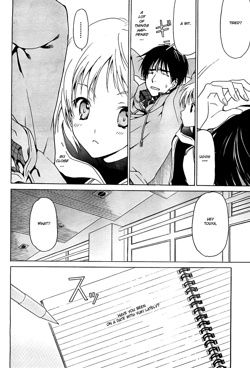 White Album (ABENO Chako) Chapter 11 page 8 - Chapter 11