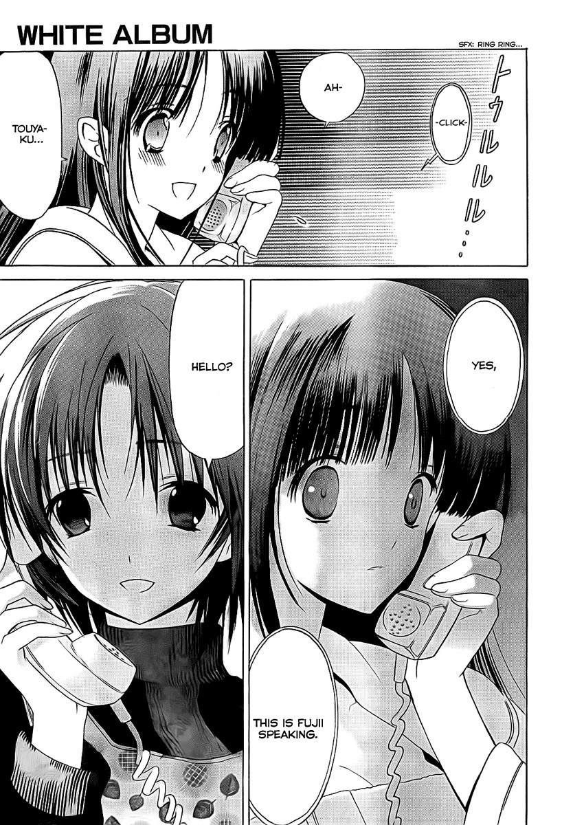 White Album (ABENO Chako) Chapter 12 page 18 - Chapter 12