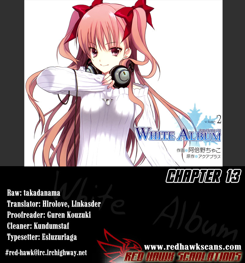 White Album (ABENO Chako) Chapter 13 page 1 - Chapter 13