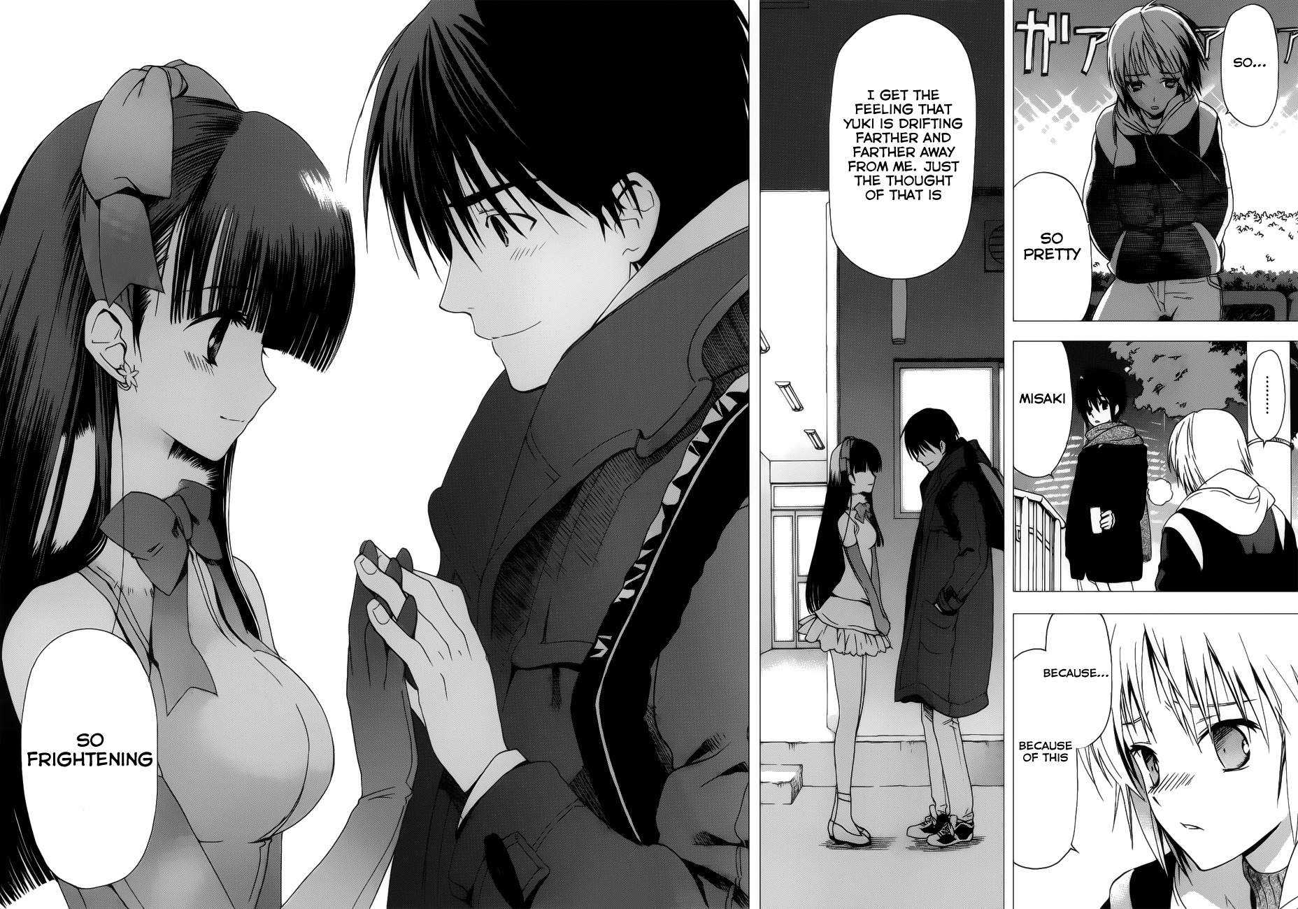 White Album (ABENO Chako) Chapter 15 page 22 - Chapter 15