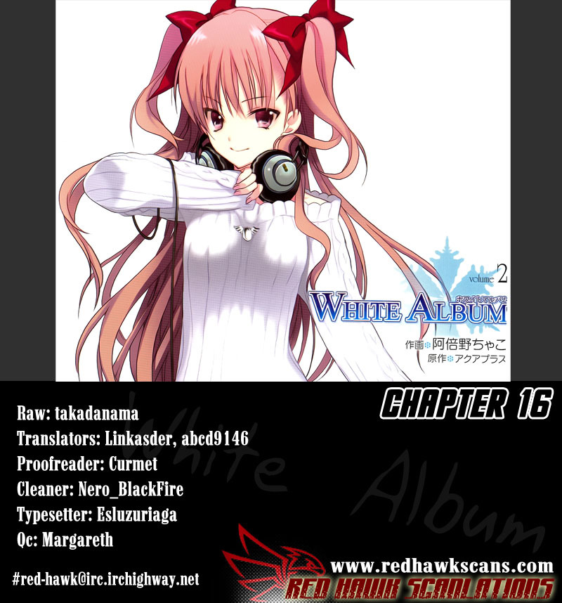 White Album (ABENO Chako) Chapter 16 page 1 - Chapter 16