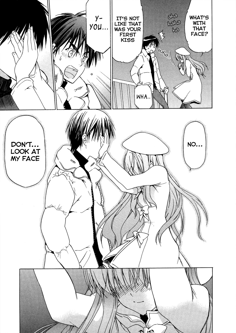 White Album (ABENO Chako) Chapter 18 page 5 - Chapter 18