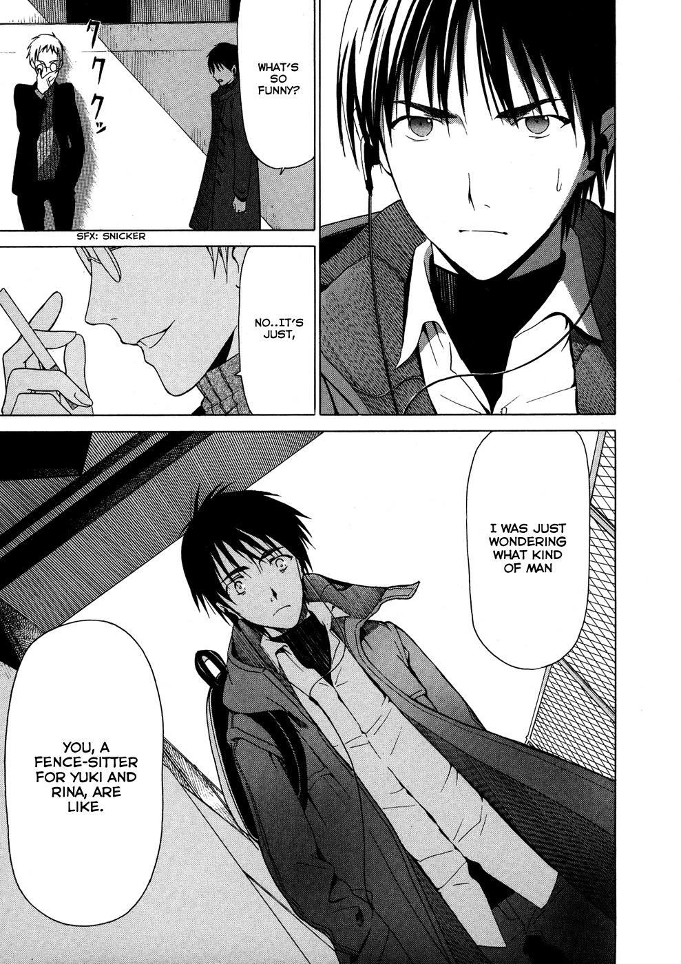White Album (ABENO Chako) Chapter 21 page 13 - Chapter 21
