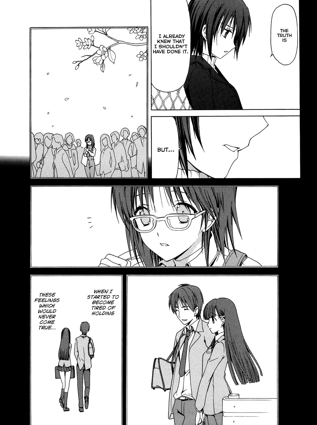 White Album (ABENO Chako) Chapter 21 page 4 - Chapter 21