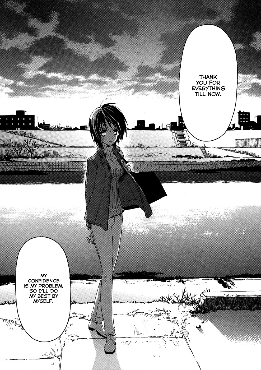 White Album (ABENO Chako) Chapter 21 page 9 - Chapter 21