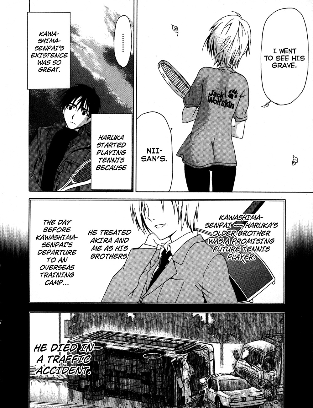 White Album (ABENO Chako) Chapter 22 page 4 - Chapter 22