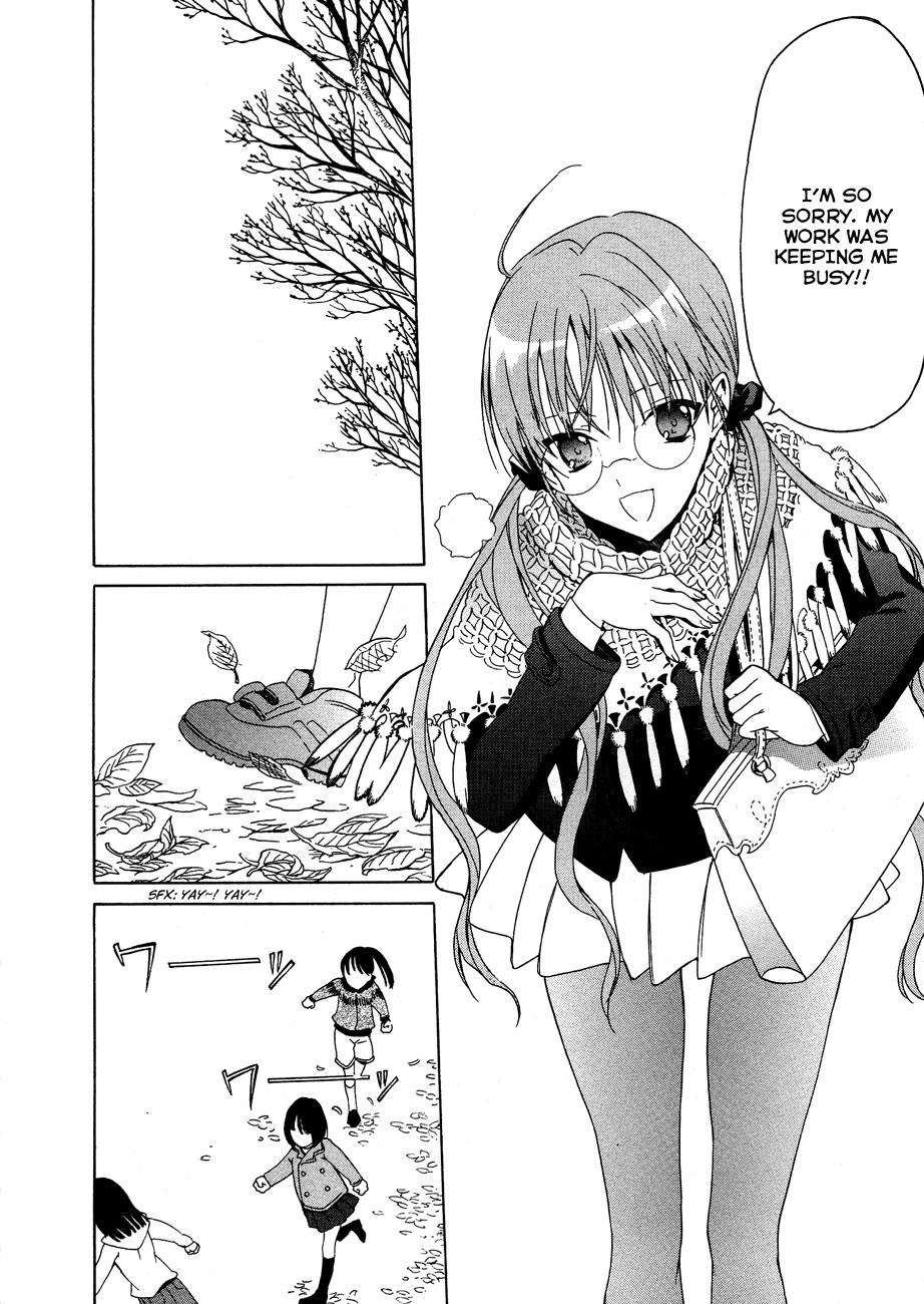 White Album (ABENO Chako) Chapter 24 page 12 - Chapter 24