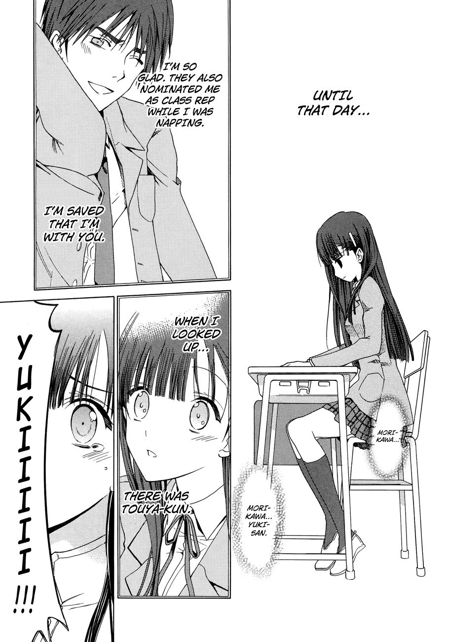 White Album (ABENO Chako) Chapter 25 page 31 - Chapter 25
