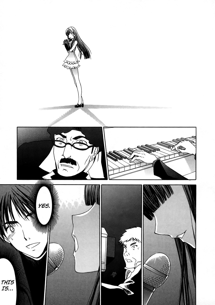 White Album (ABENO Chako) Chapter 25 page 33 - Chapter 25