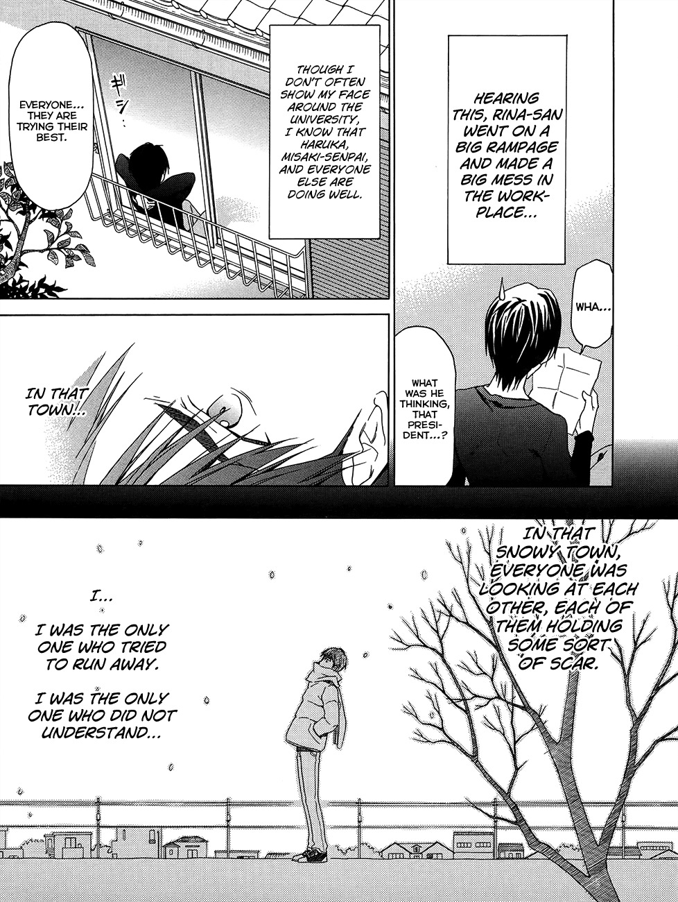 White Album (ABENO Chako) Chapter 26 page 8 - Chapter 26: Epilogue