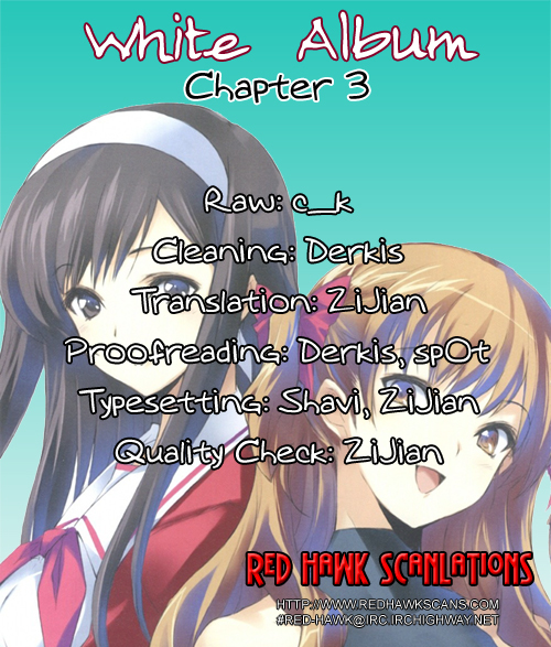 White Album (ABENO Chako) Chapter 3 page 23 - Chapter 3