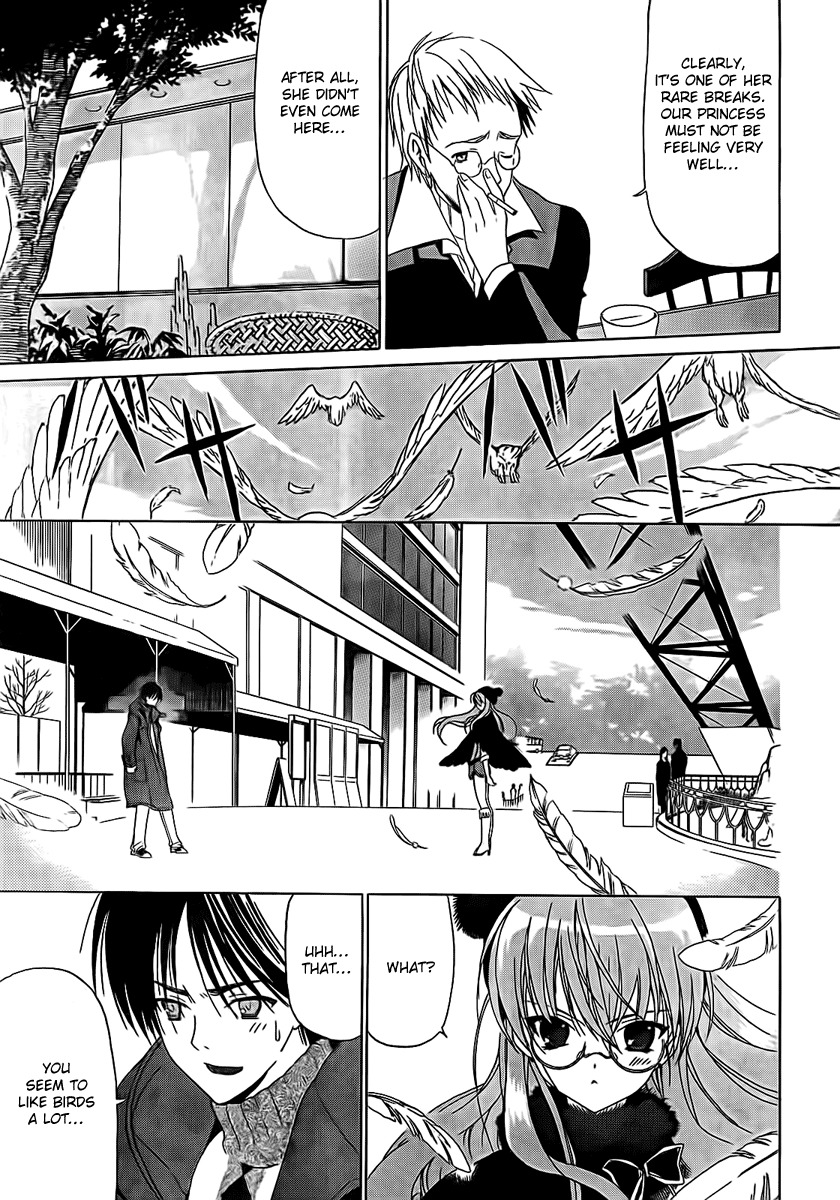 White Album (ABENO Chako) Chapter 3 page 9 - Chapter 3