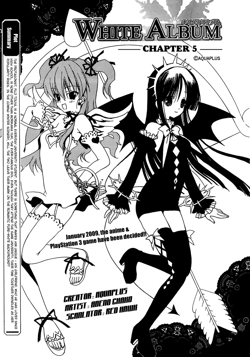 White Album (ABENO Chako) Chapter 5 page 3 - Chapter 5