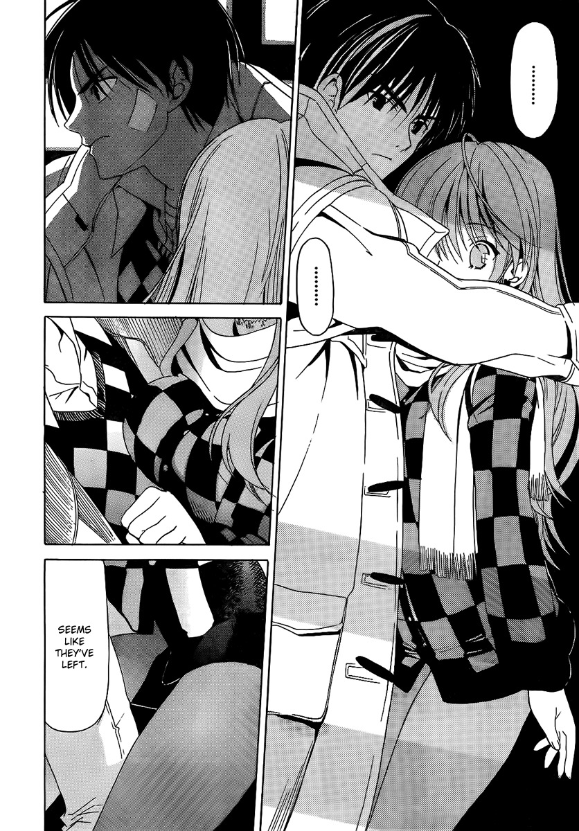 White Album (ABENO Chako) Chapter 6 page 14 - Chapter 6