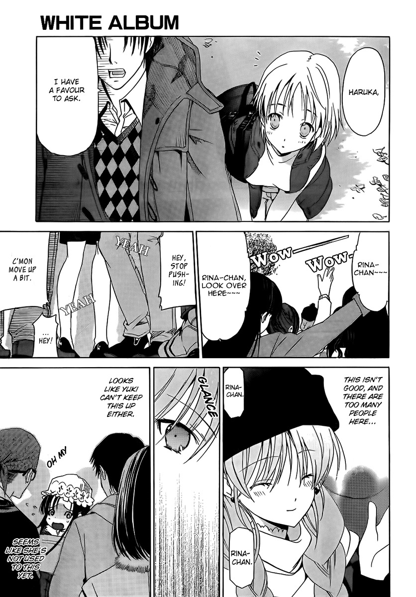White Album (ABENO Chako) Chapter 6 page 7 - Chapter 6
